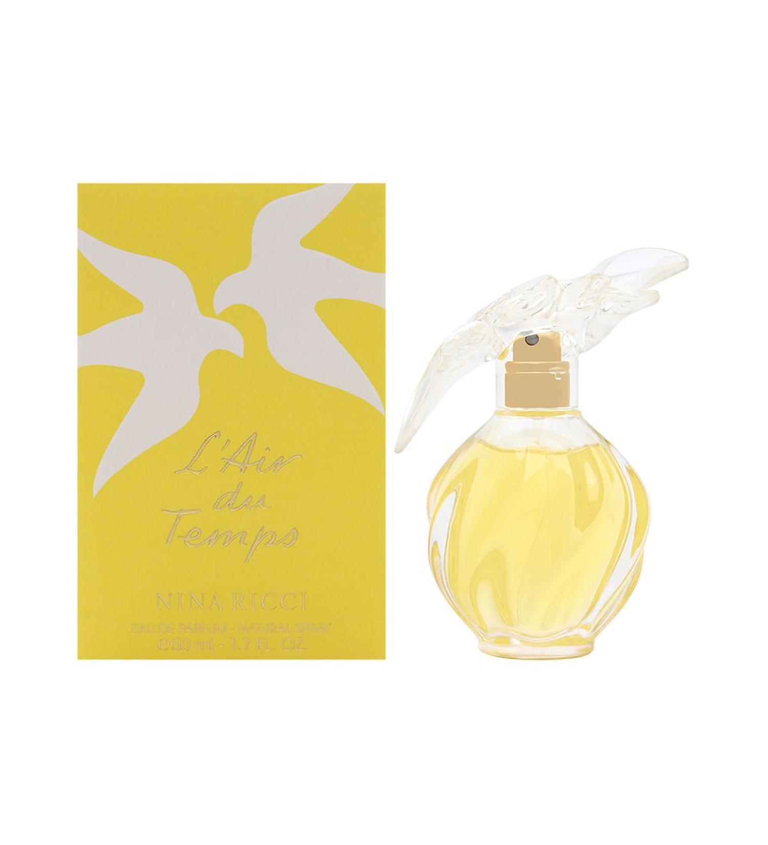 L'air du Temps by Nina Ricci for Women 1.7 oz Eau de Parfum Spray L'AIR DU TEMPS Nina Ricci 1.7 Fl Oz (Pack of 1)