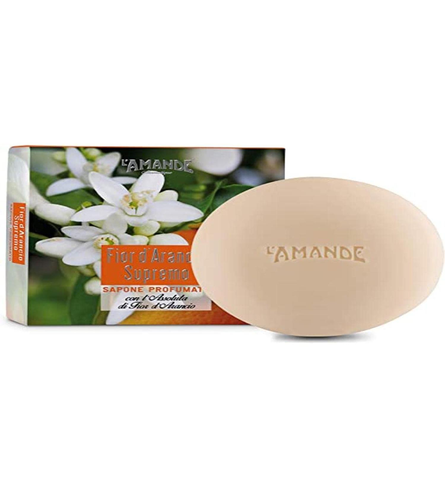  L'Amande SAPEON PROF.L'AMANDE 150 g FLOWER OF ORANGE SUPREME - Buy Online on GoSupps.com