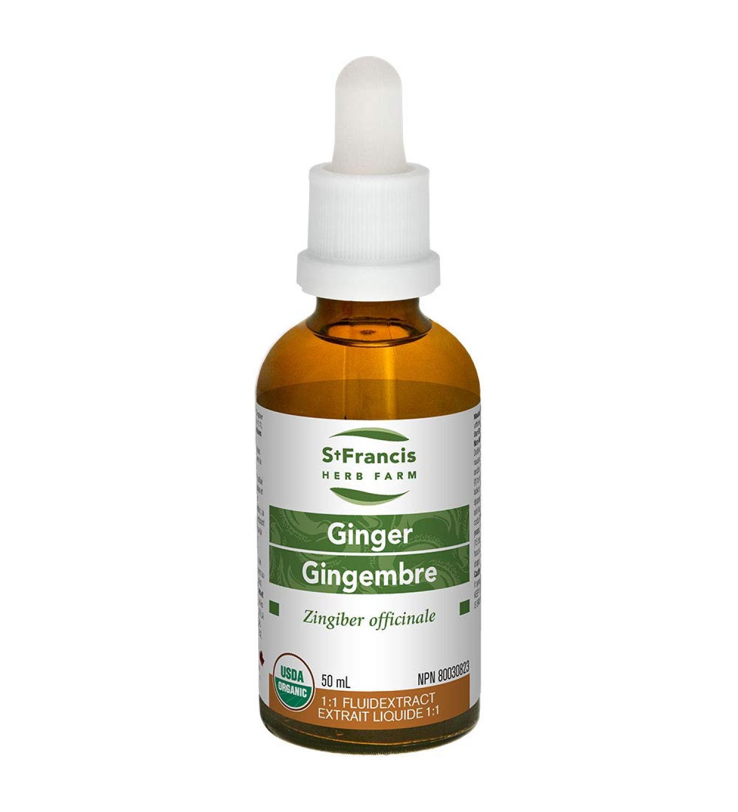 St. Francis Herb Farm Ginger FluidExtract 1:1 50 ml