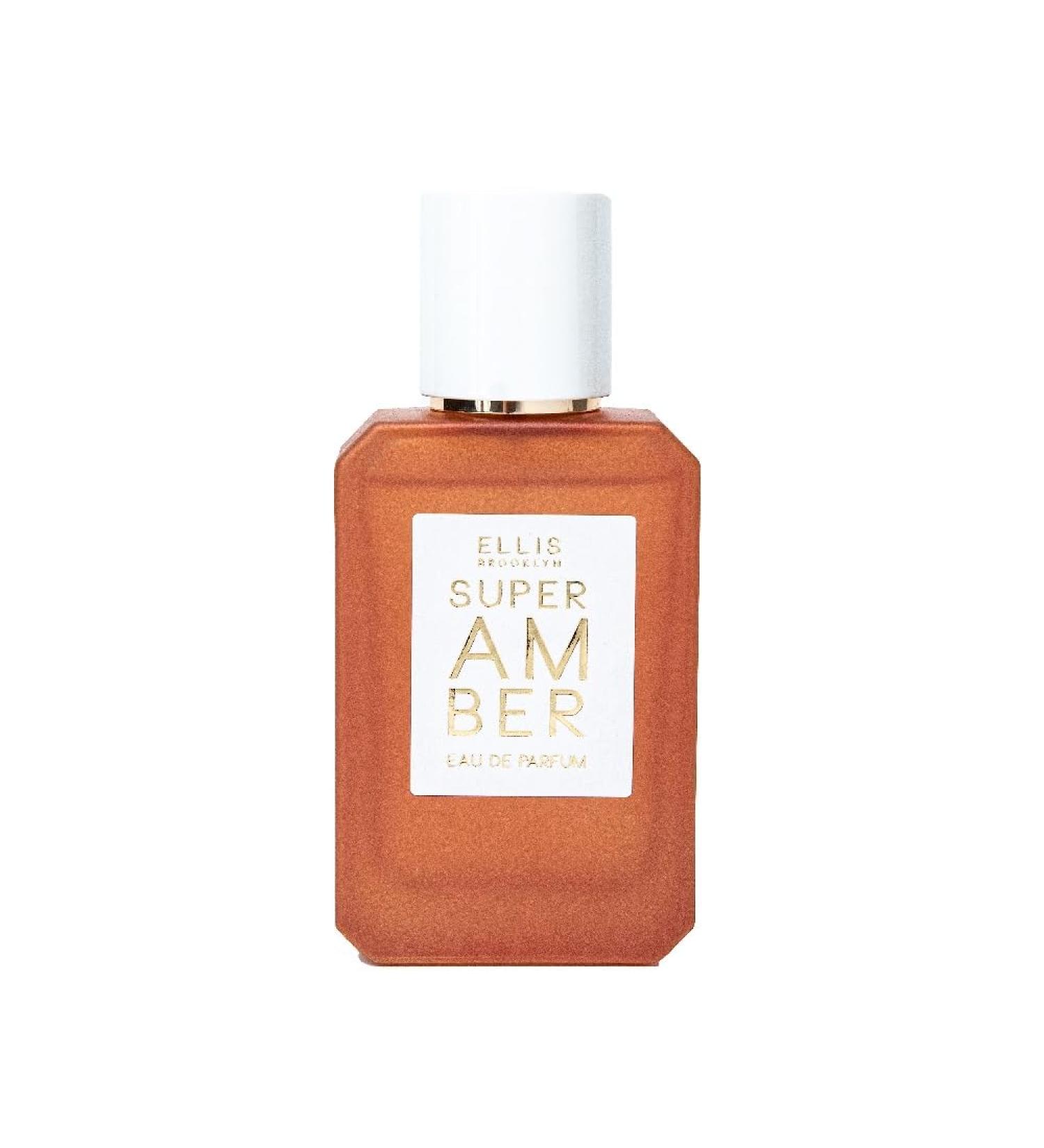 Ellis Brooklyn SUPER AMBER Eau De Parfum - Woodsy Musk Perfume For Women with Amber Vanilla Cedarwood & Musk Vegan Perfume Made In The USA SUPER AMBER 1.7 Fl Oz (Pack of 1) - Buy Online on GoSupps.com