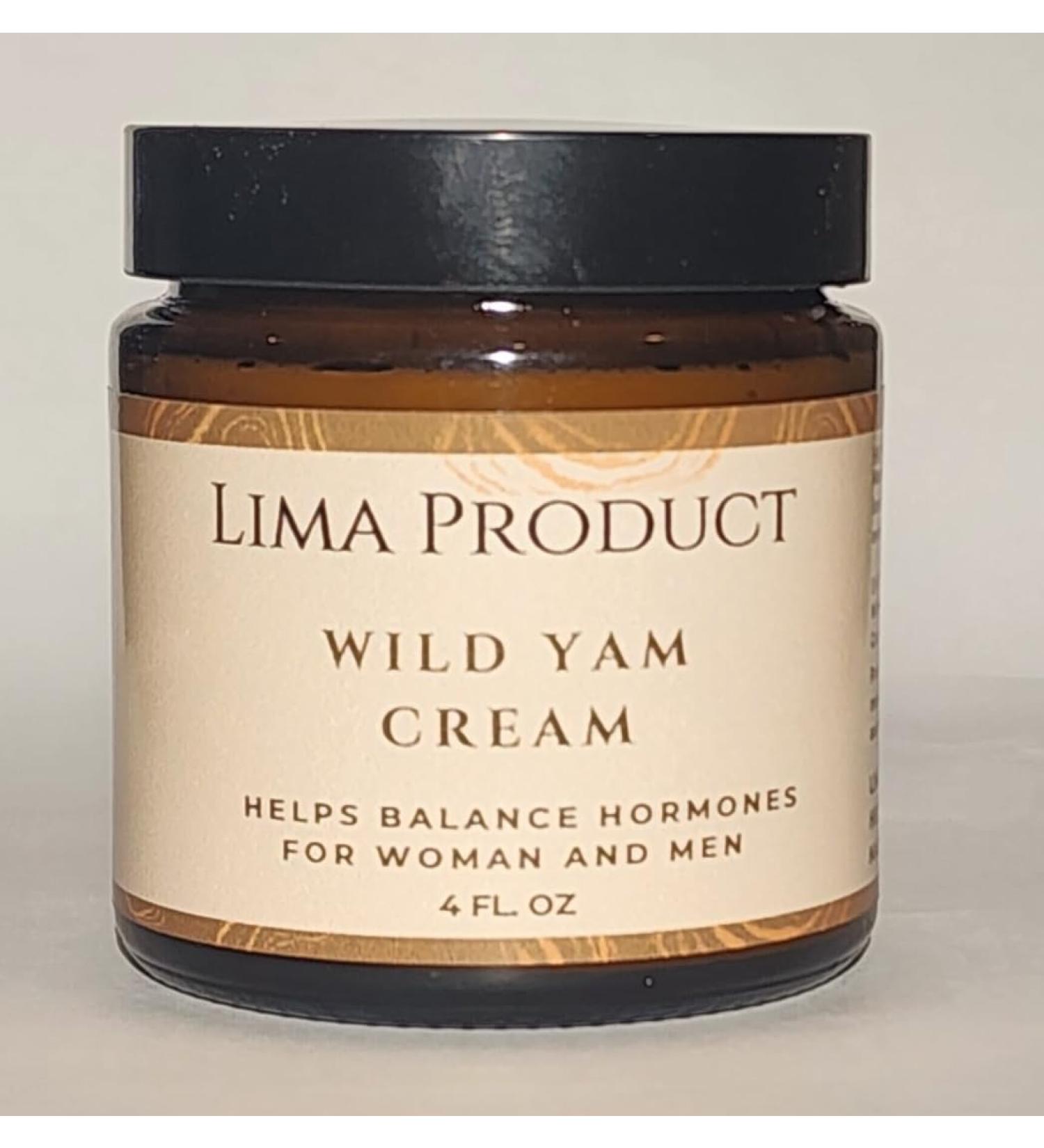 Buy Wild Yam Cream Online - Natural Relief for Hormonal Balance | International Shipping Available - Buy Online on GoSupps.com