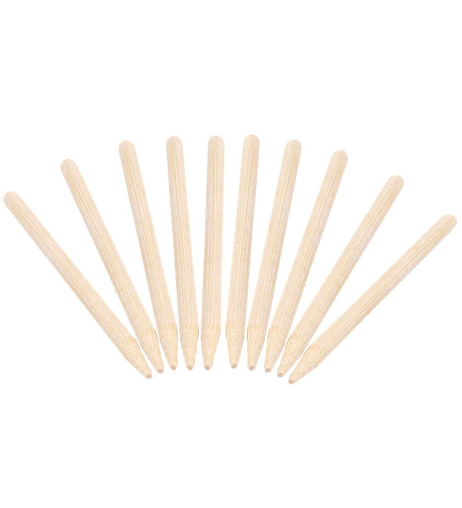 30pcs Heavy Duty Wood Art Stylus Tools for Scratch Art | Wooden Scratch Sticks - Buy Online on GoSupps.com