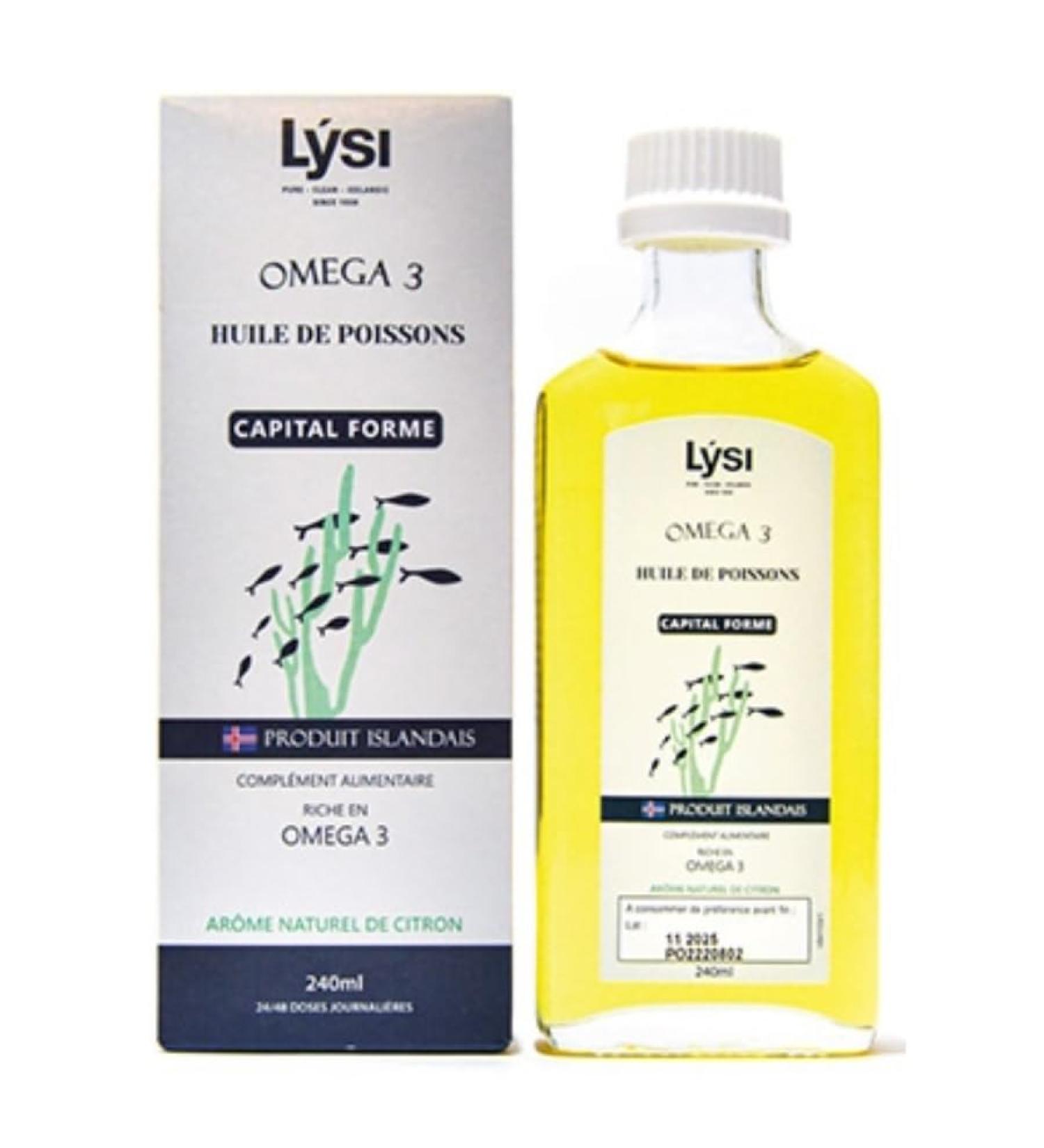 Visolie Capital Vorm 240 ml Lysi