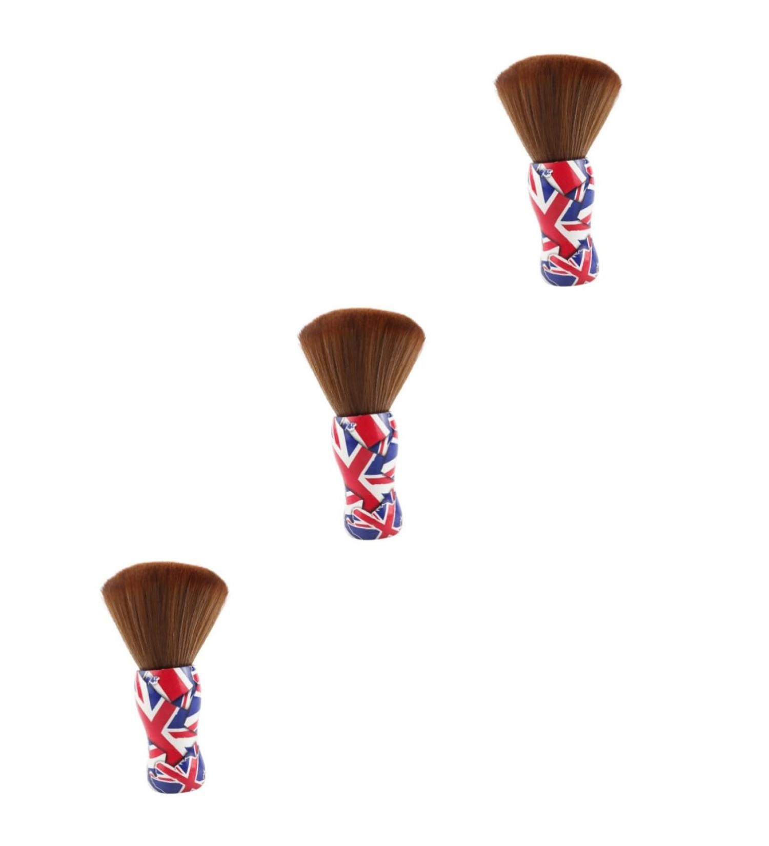 FOMIYES 3pcs Hair Cleaning Brush Set - Dust Blower & Shaving Brush for Men | Multipurpose Grooming Supplies - Buy Online on GoSupps.com