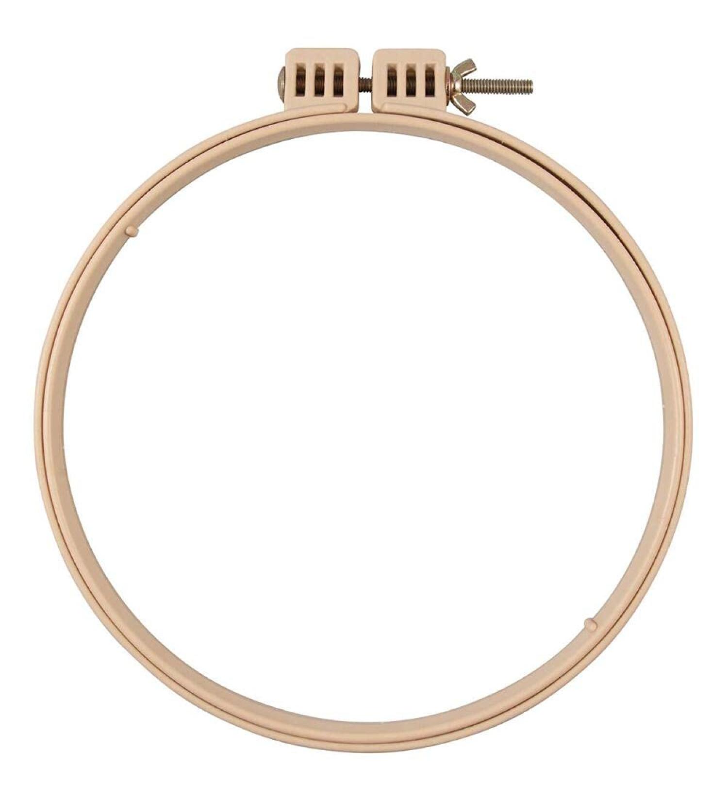 Morgan Products Plastic No-Slip Hoop 7"- (123)