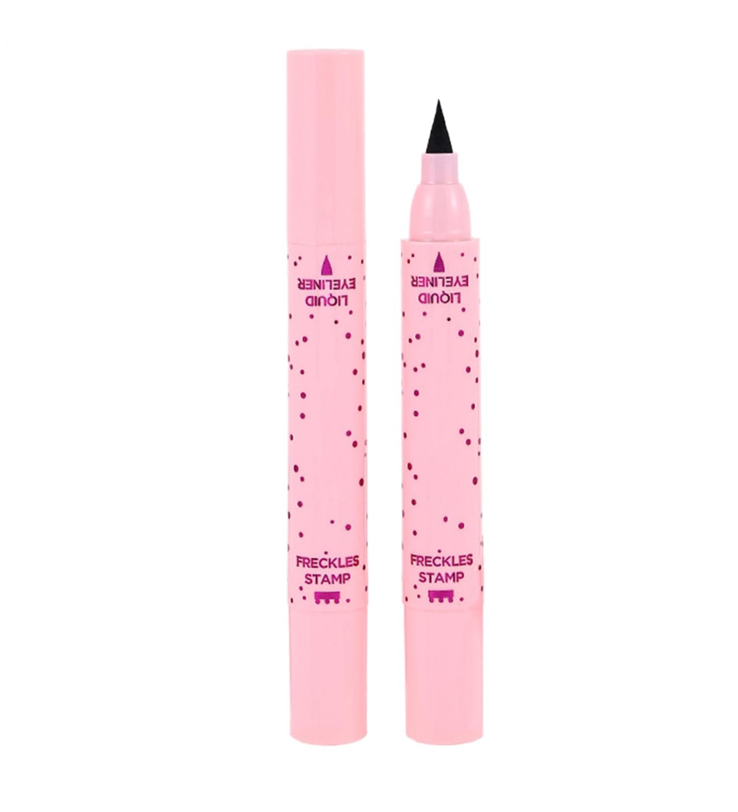  manhegari Temporary Freckles - Dot Pen for Face | 2-in-1 Waterproof Makeup Faux Freckles Eyeliner for a Natural-Looking Complexion - Buy Online on GoSupps.com