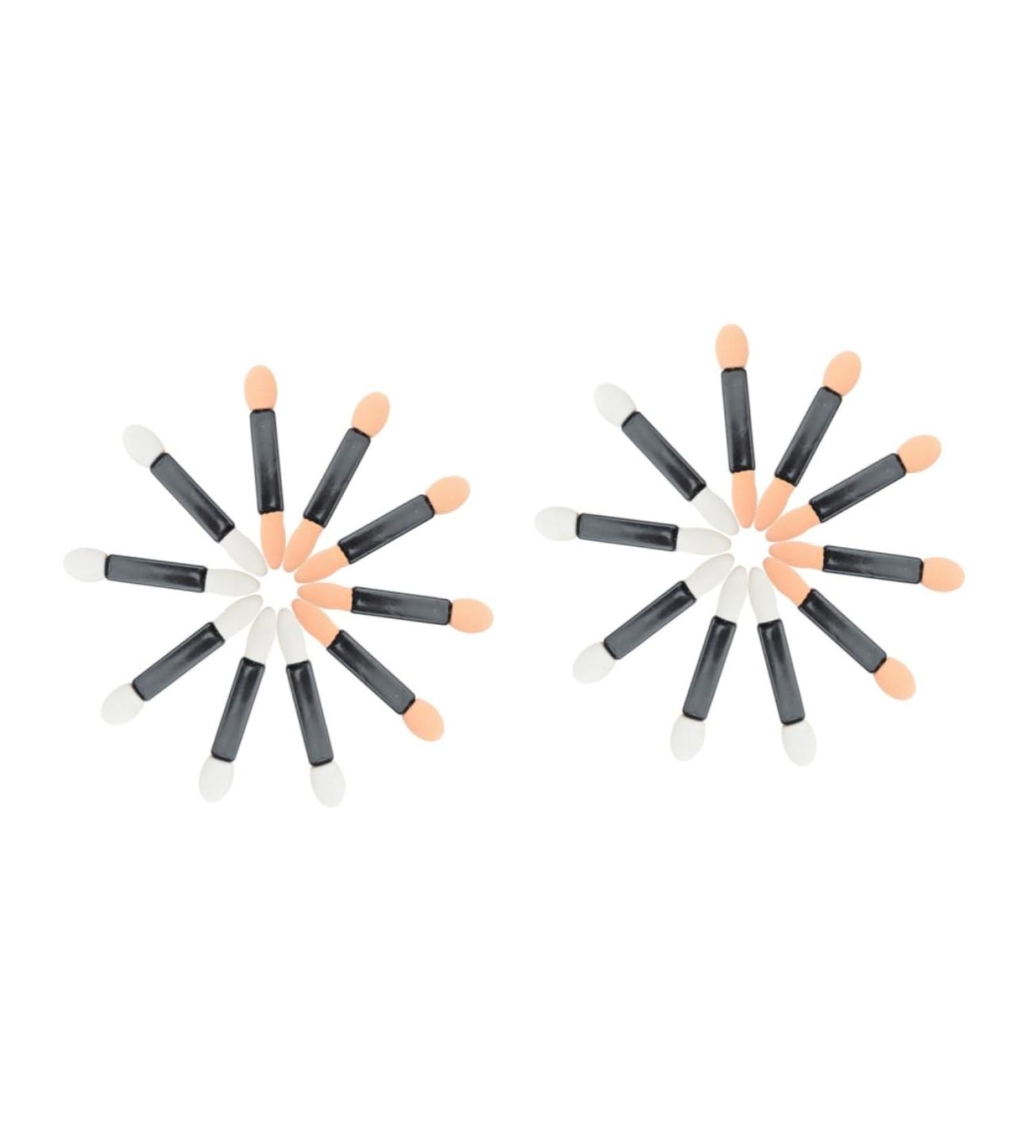 BIUDECO 100 Pcs Eye Shadow Applicator Makeup Applicator Sponge Women Eye Brush Sponge Makeup Brush - Buy Online on GoSupps.com