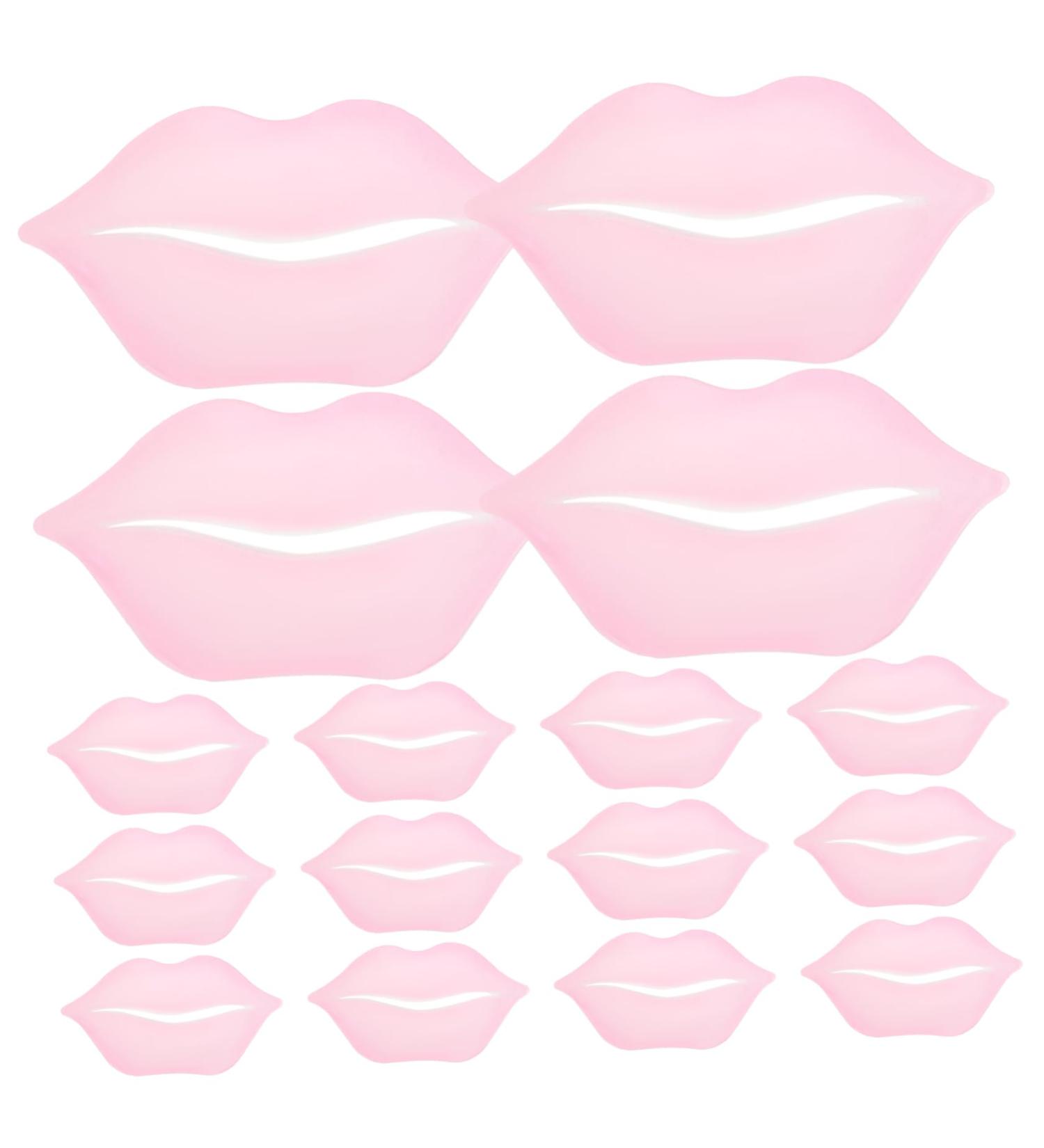 HAKIDZEL 20pcs Exfoliating Lip Masks for Hydration and Repair Portable Lip Care Tools for Smooth Treatment for Dry Skin and Enhancement Random Style - Buy Online on GoSupps.com