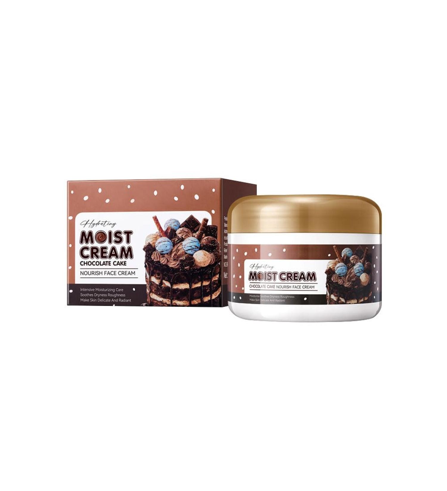 Wenrny Nourishing Face Cream 100g - Deep Moisturizing Cream Women Winter Moisturizer with Glycerin Sodium Hyaluronate & Honey for Dry Skin Soothes Dryness & Tightness (Chocolate) - Buy Online on GoSupps.com