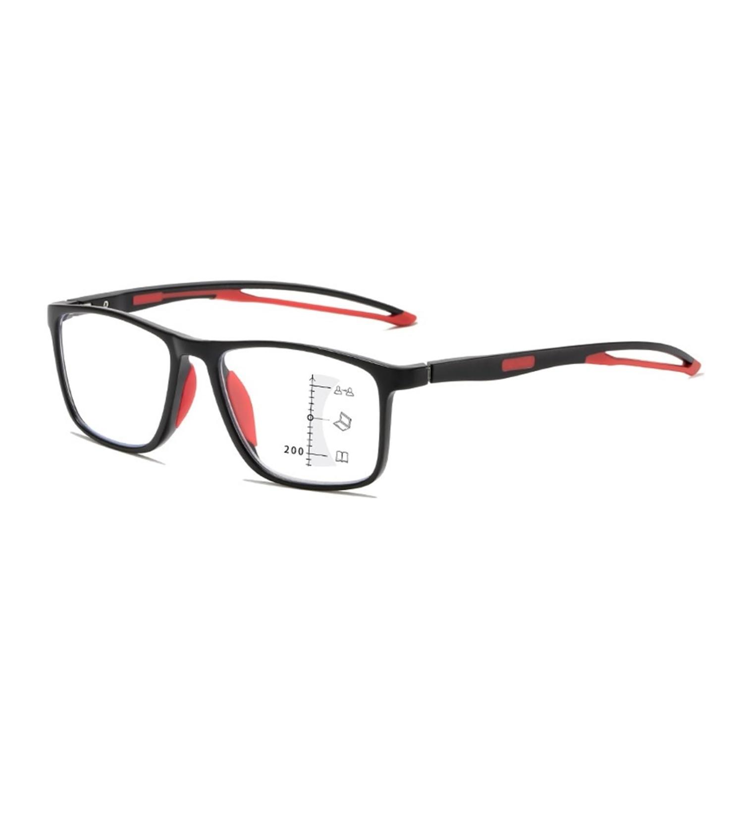 Buy Iynwbjts HD Multifocus Reading Glasses - Ultra-Light TR90 Anti-Blue Light Sand Black & Red Legs 1.50 Diopter - International Shipping Available - Buy Online on GoSupps.com