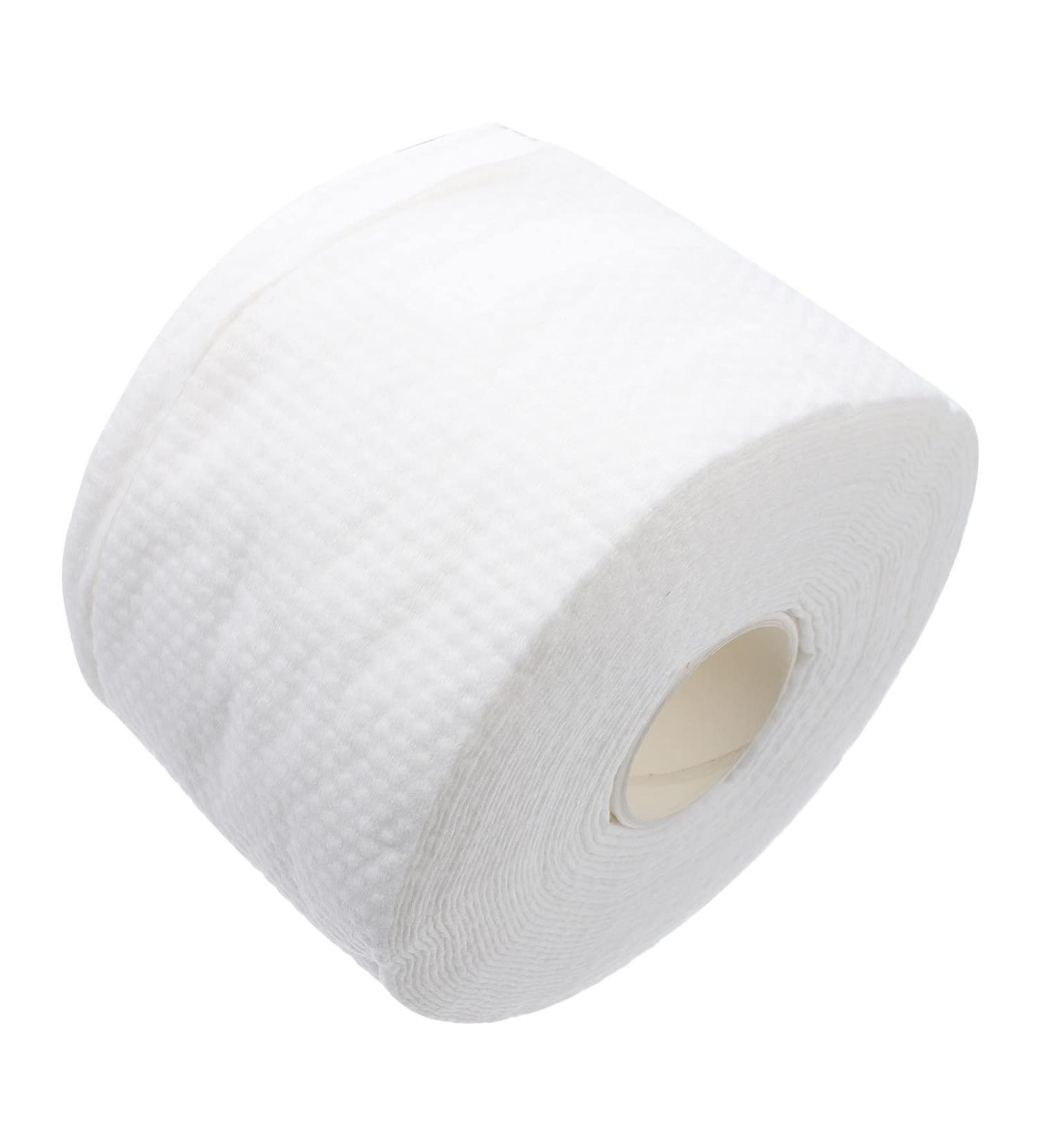 Buy FRCOLOR 1 Roll Makeup Remover Wipes - Non-Fabric Disposable Face Towel for Easy Cleansing & Skin Care | International Shipping Available - Buy Online on GoSupps.com