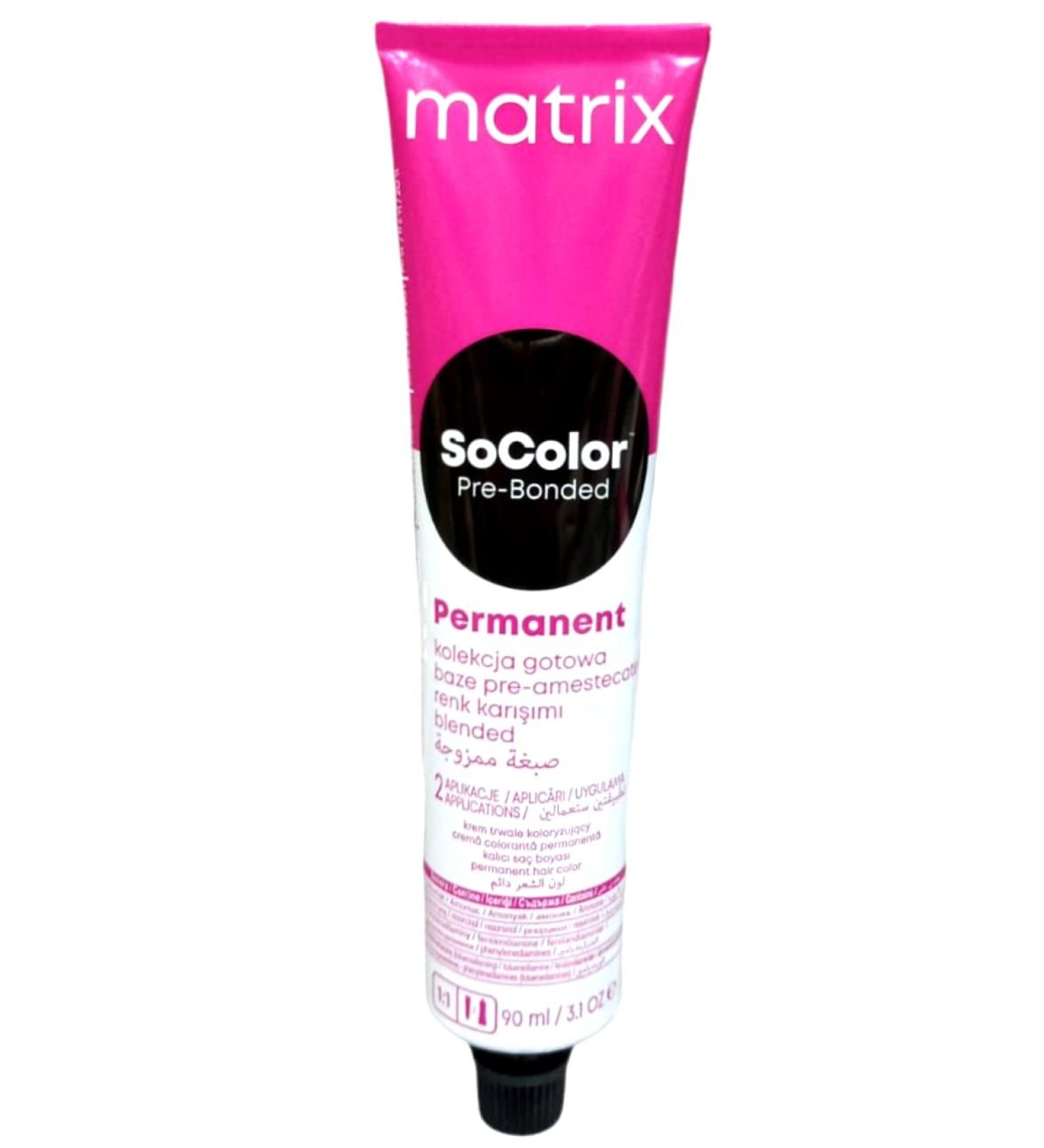  Matrix Matrix Pre-Bonded Permanent Hair Color 10 av Extra Light Blonde Ash Violet (10 ml) - Buy Online on GoSupps.com
