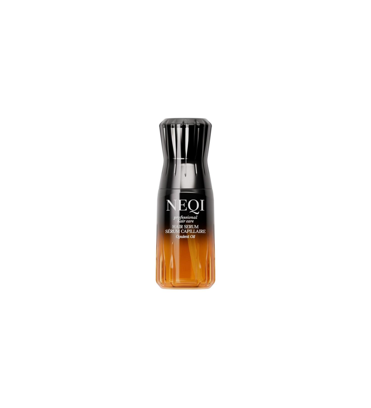 NEQI OPULENT OIL Hair Serum 75ml Rich Oil Serum for Shine & Heat Protection For All Hair Types Ultimate Finish Moisturizing Made in Italy - Buy Online on GoSupps.com