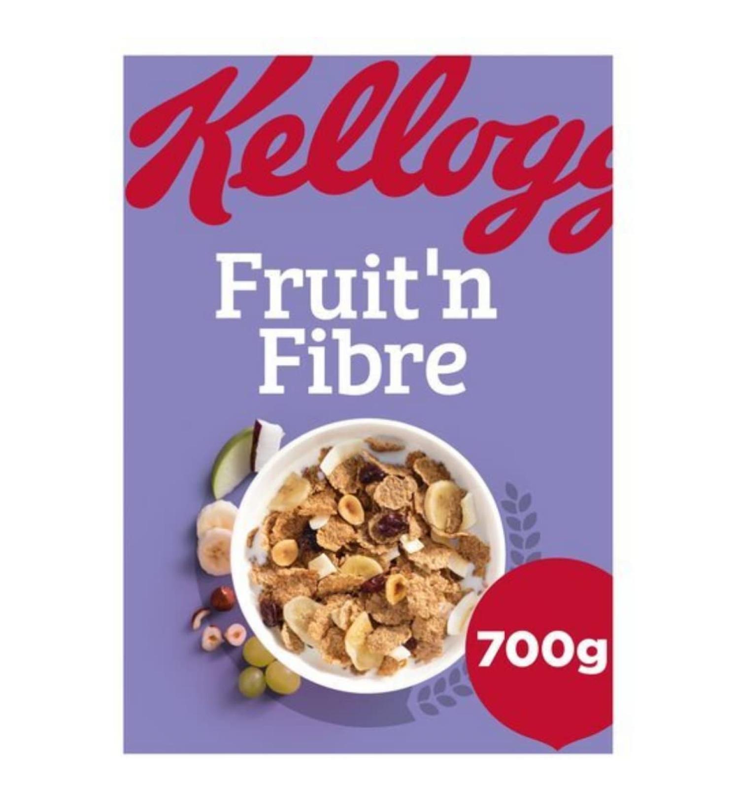 Kellogg's Fruit & Fibre Cereal 700gr x 5 pack