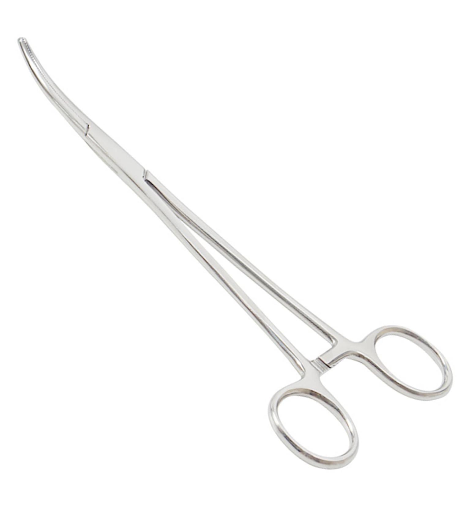 Labuyi 14cm Stainless Steel Hook Removal Tongs | Fishing Tweezers & Pliers for Cats and Dogs | Curved Arterial Clamp & Hook Solder Tools - Buy Online on GoSupps.com