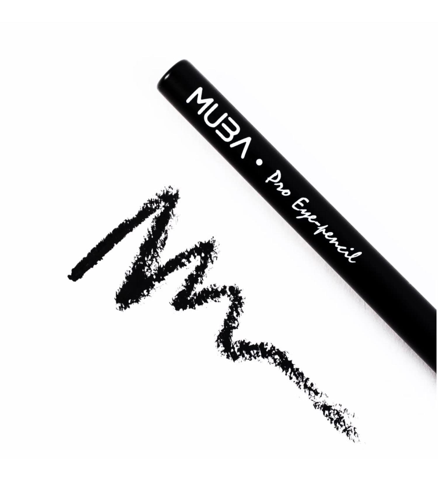 MUBA COSMETICS Eye Pencil Ink - Waterproof Long Lasting Eyeliner Pencil - Black - Buy Online on GoSupps.com