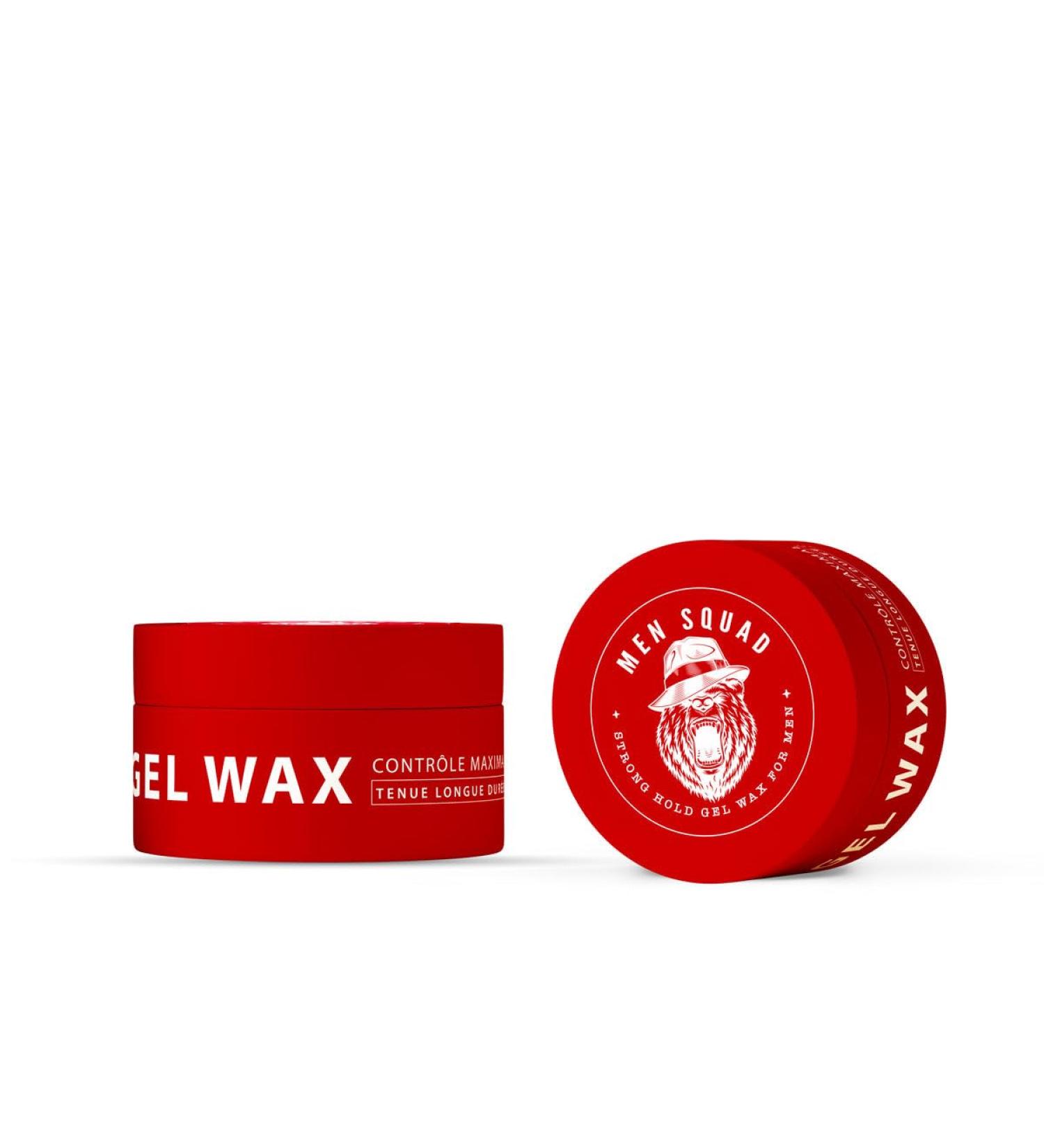 Other Brands Gel Wax MEN SQUAD Red