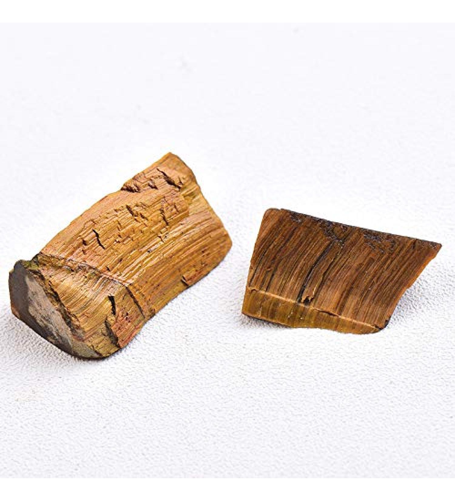 Natural Tiger Eye Stone Gravel 50g - 10-30mm Crystal for Home Decor Aquariums & Gifts - Buy Online on GoSupps.com