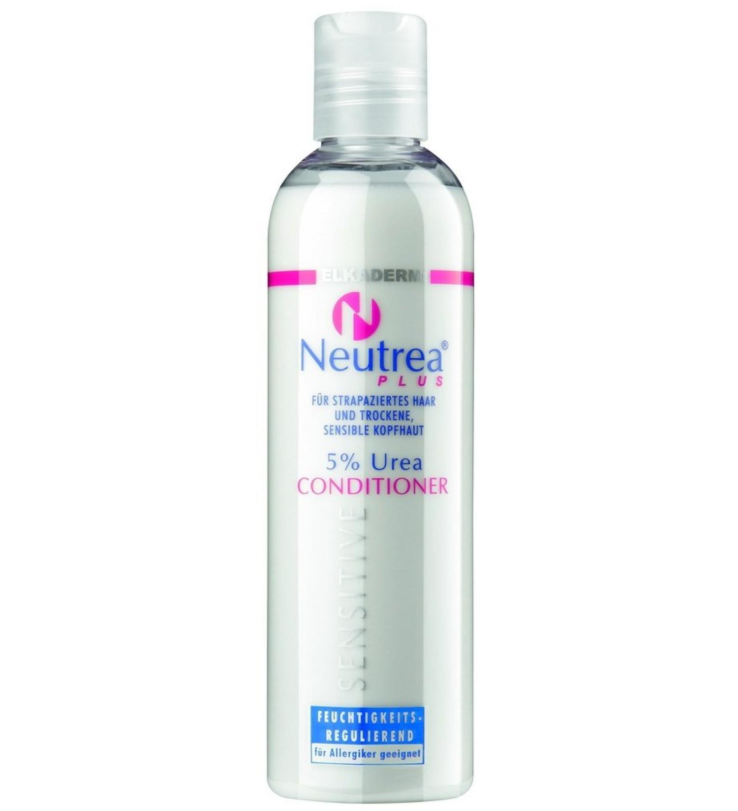 x Elkaderm Neutrea Sensitive Conditioner 250 ml. Hair care for allergy sufferers