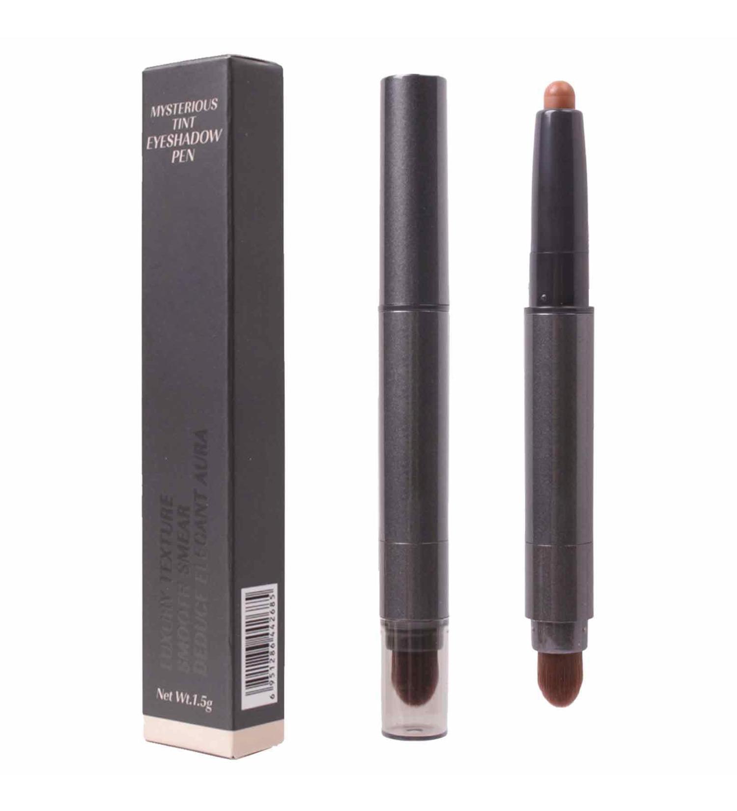 Eyeshadow Stick | Neutral and Brown Metallic Eyeshadow Stick Longwear Smudge-Proof Eyeshadow Cream Eye Shadow Pencil Crayon Brightener Makeup Generic 04#powder Color - Buy Online on GoSupps.com