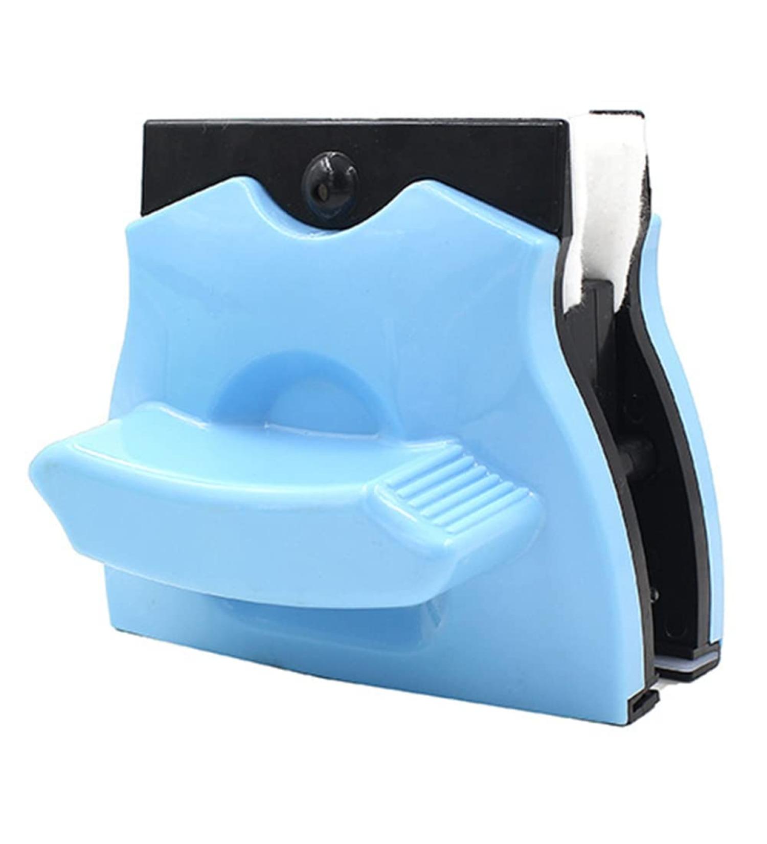 Epodmalx Window Cleaning Tool Magnetic Window Wiper Wiper Household Glass Brush Double Sided Window Cleaning Brush Blue - Buy Online on GoSupps.com
