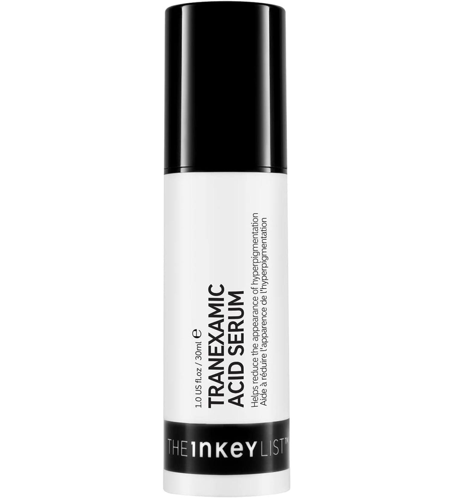The INKEY List 2% Tranexamic Acid Serum to Reduce Hyperpigmentation and Target Uneven Skin Tone and Dark Spots 30ml - Buy Online on GoSupps.com