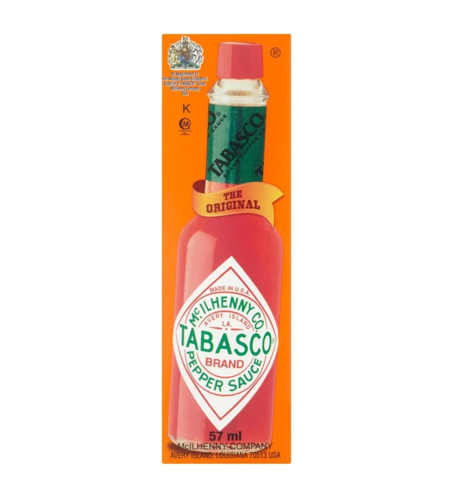 Tabasco Pepper Sauce 57ml-Food