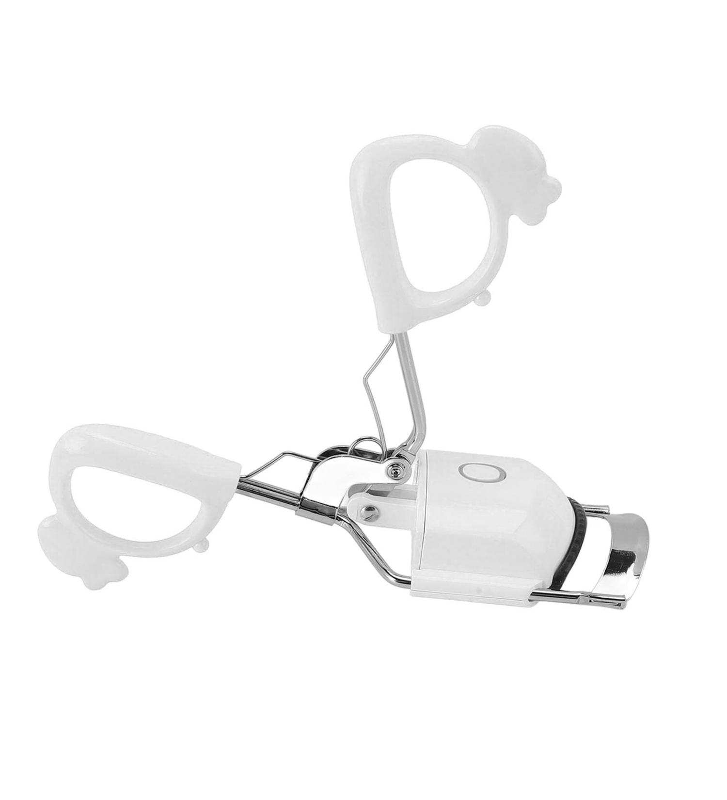 Electric Eyelash Curler - Rechargeable Heated Lash Curler with 2-Speed Temperature Control | 2 in 1 Metal Design | Type C Charging - Ideal for Women - Buy Online on GoSupps.com