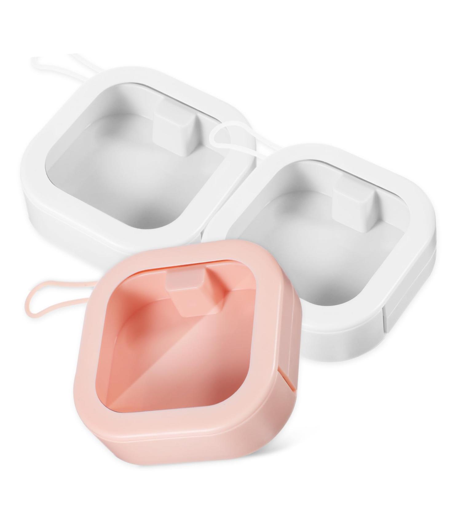 Alipis 3-Piece Prosthesis Storage Container Set | Durable Denture Case for Women | Stylish Artificial Teeth Holder - Buy Online on GoSupps.com