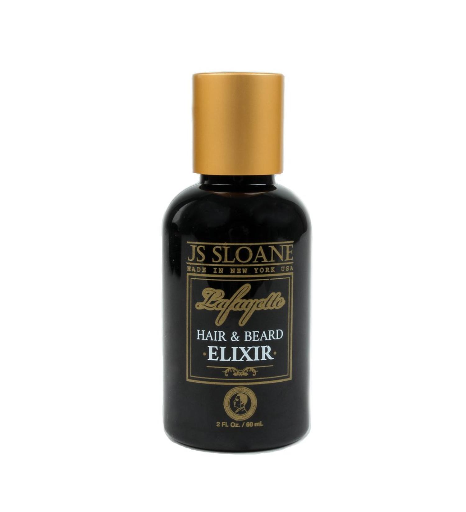 JS Sloane Lafayette Hair and Beard Elixir