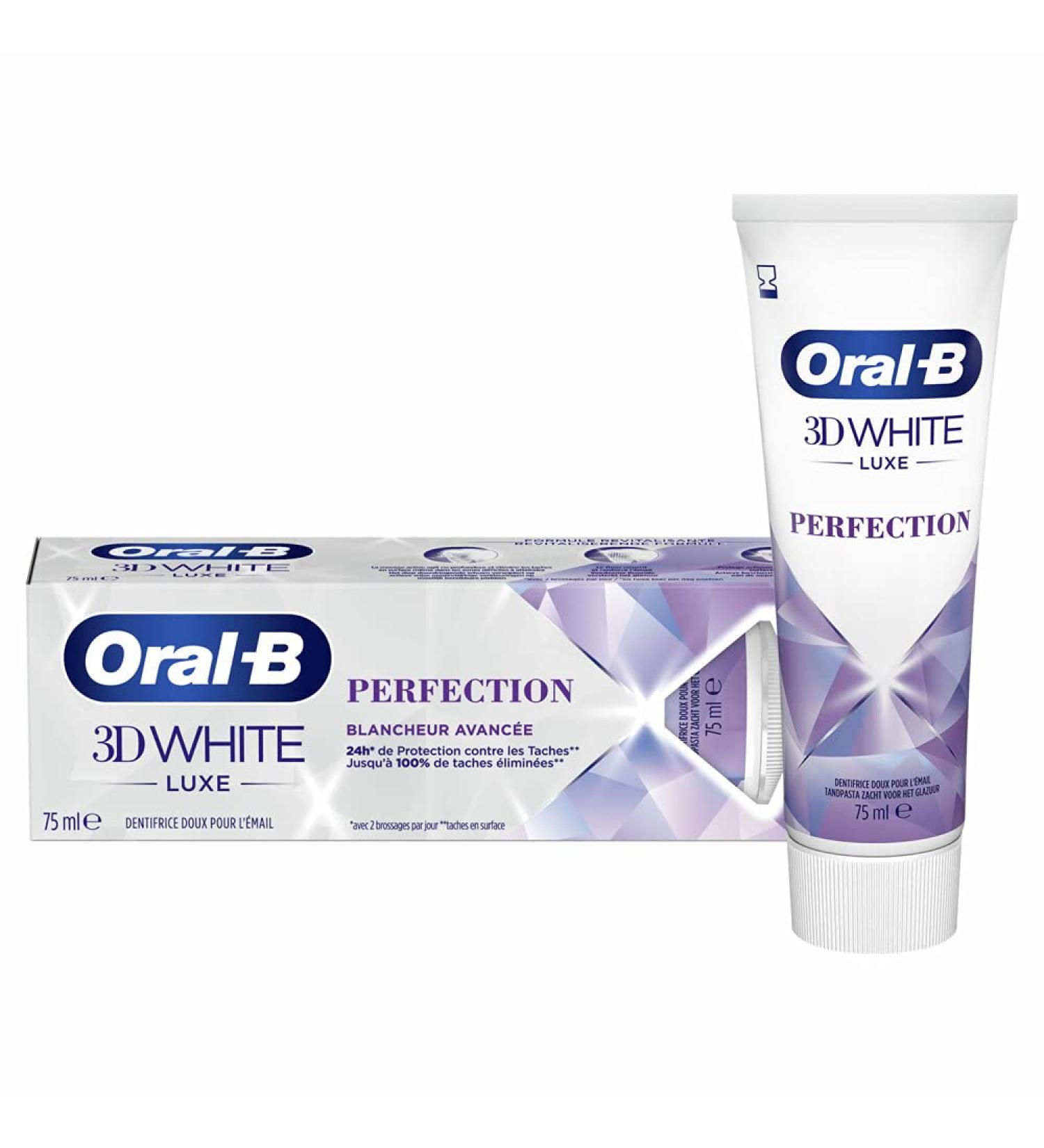 Oral B 3D Manual Toothpaste - 75ml tube - Buy Online on GoSupps.com