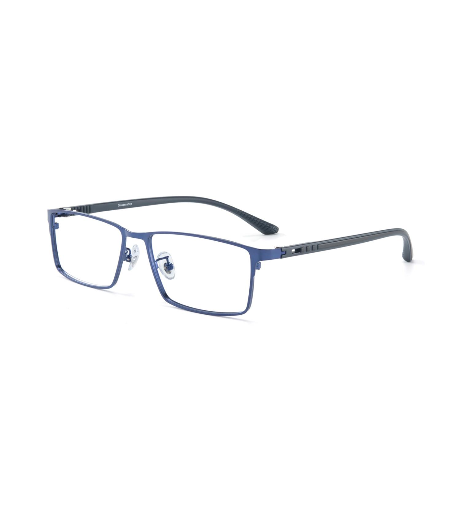 GUDVUE Blue Light Glasses for Men - Rectangle Computer & Gaming Eyeglasses | Comfortable Eye Protection - Buy Online on GoSupps.com