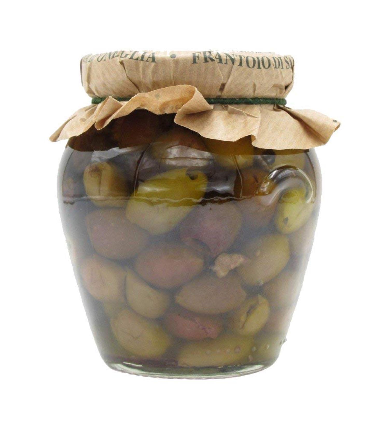 FRANTOIO SANT'AGATA D'ONEGLIA Taggiasche olives pitted in extra virgin olive oil 180g