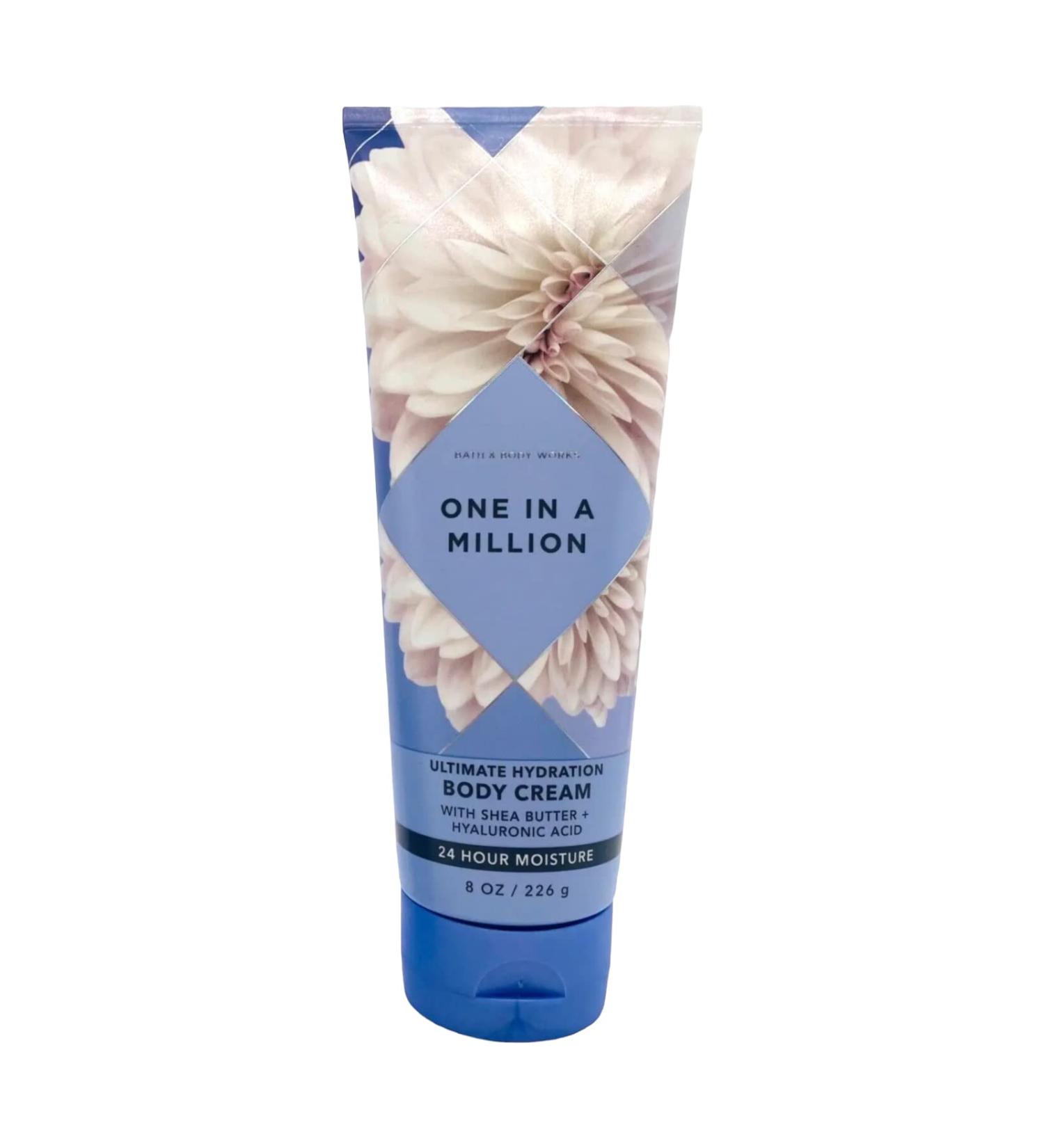 Buy Bath and Body Works ONE IN A MILLION Ultra Shea Body Cream 8oz - 2019 Limited Edition | International Shipping Available - Buy Online on GoSupps.com