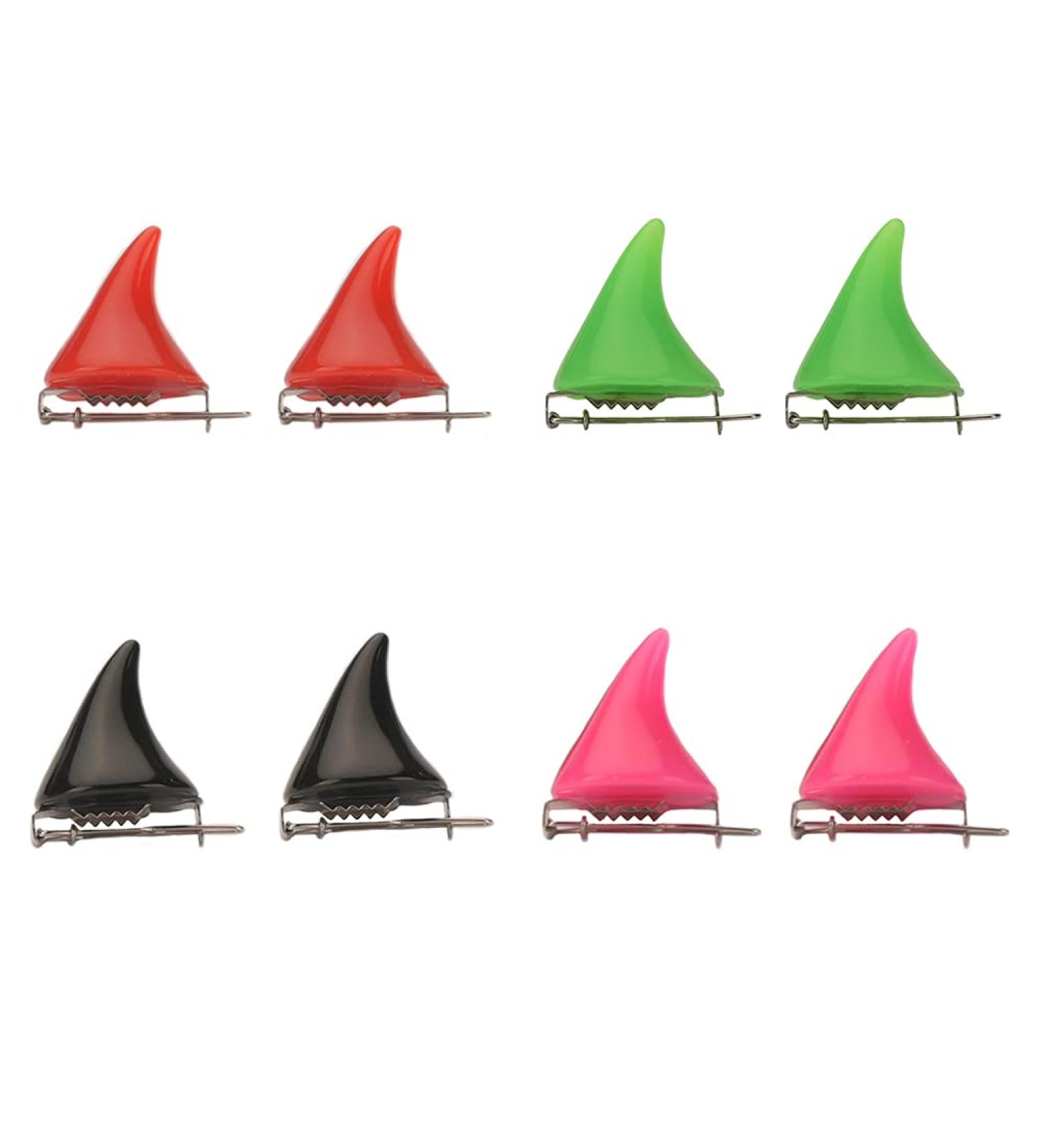 Devil Horn Halloween Hair Clips - Colorful Barrettes for Women & Girls | Party Cosplay Accessories 4 Pairs - Buy Online on GoSupps.com
