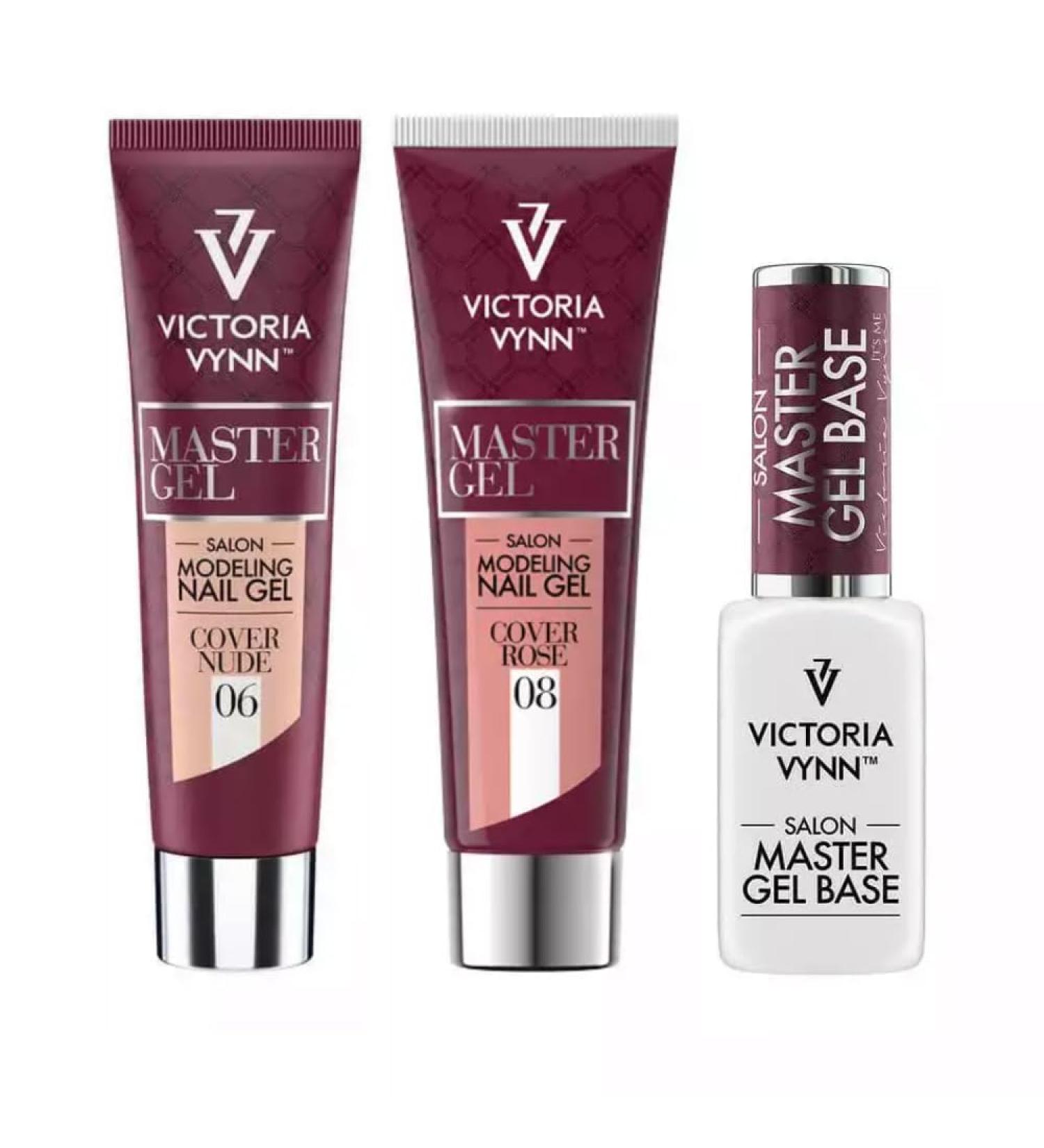 Generisch Victoria Vynn Master Gel & Acrylic Kit: UV LED Sculpting Gel Builder & Base for Perfect Nail Extension Gel Ideal for Gel and Acrylic Lovers