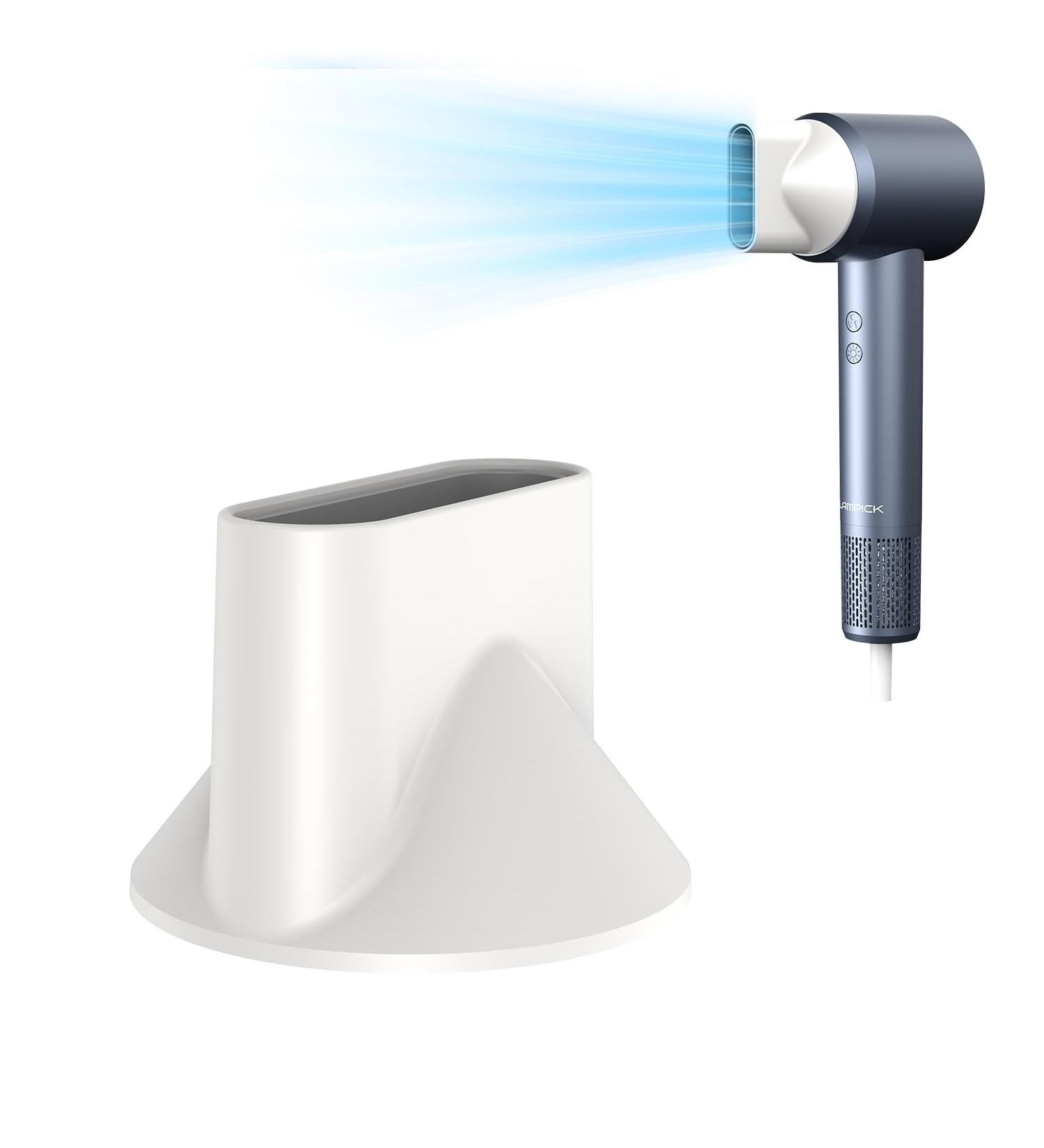 Magnetic Smoothing Nozzle Replacement for LAMPICK Hair Dryer | Attachment Concentrator Air Nozzle for Salon & Home Styling - Buy Online on GoSupps.com