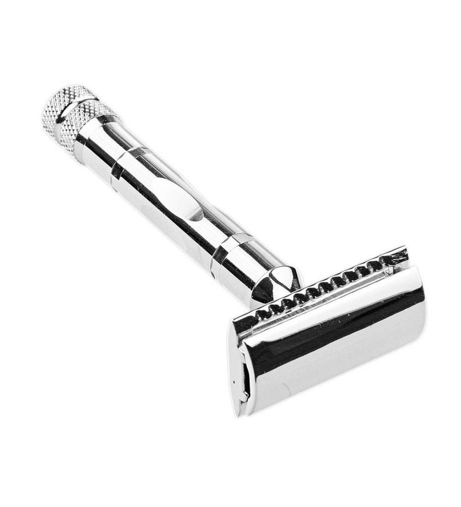Buy Parker Safety Razor 89R - Premium 120g Safety Razor for a Close Shave | International Shipping Available - Buy Online on GoSupps.com
