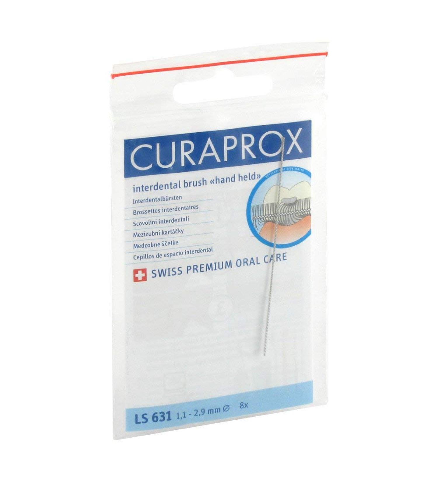 CURAPROX LS 631 Interdental brush ex./extra fine 8 pcs