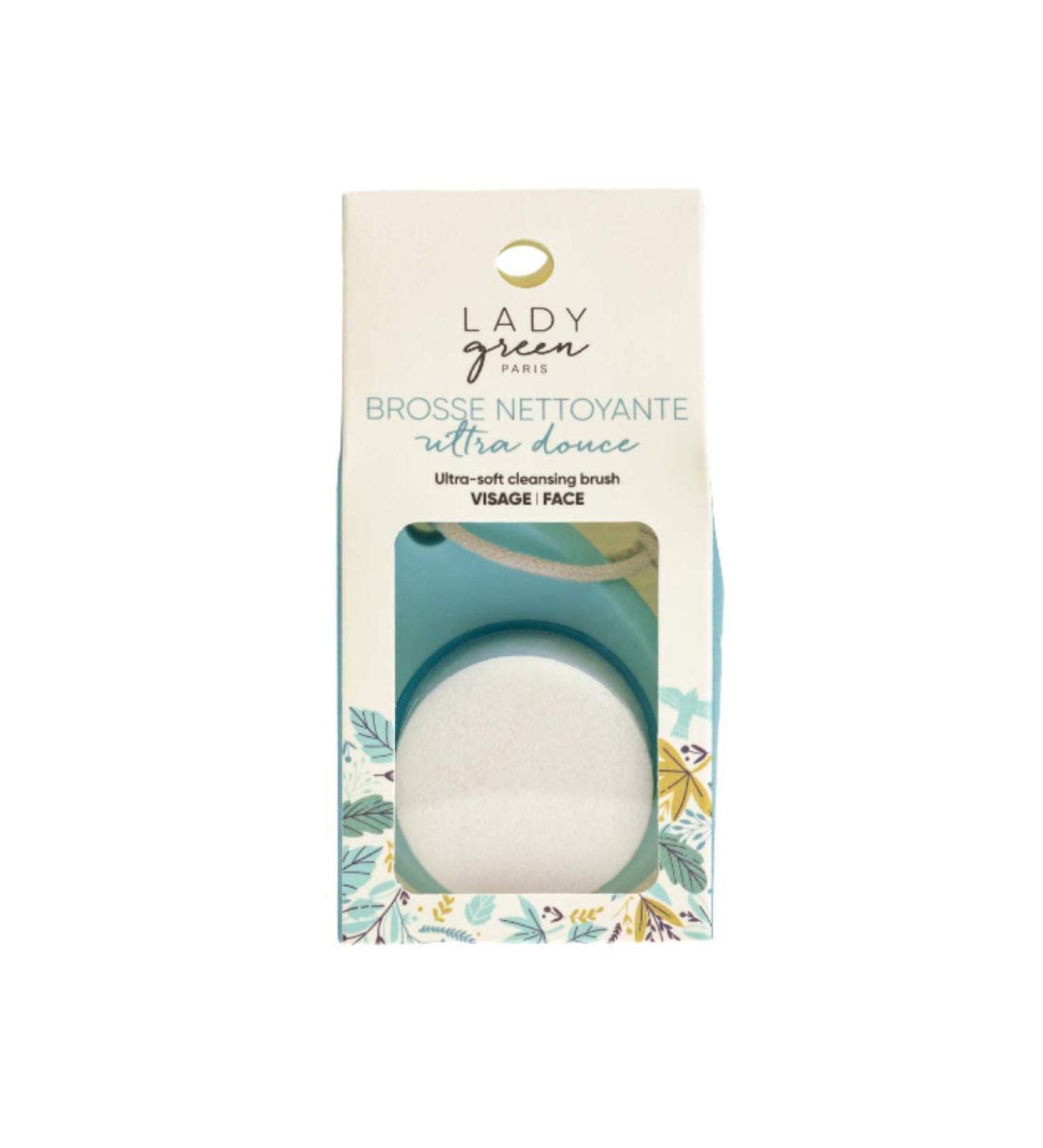 Lady Green Cocooning Brush for Face/Cleansing Brush Ultra Soft - Buy Online on GoSupps.com