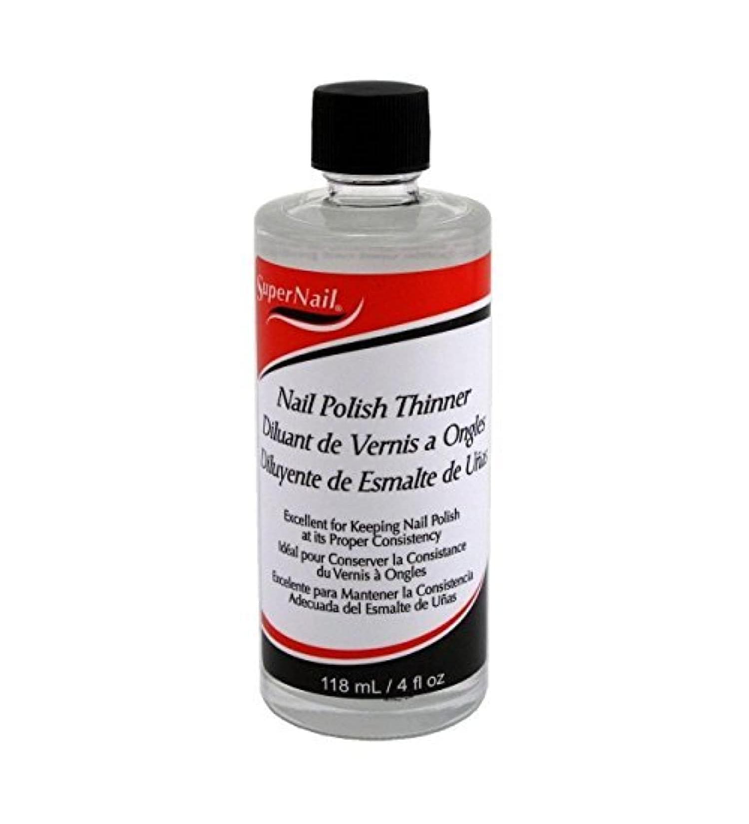 Nail Polish Thinner 4oz - Restore and Revive Nail Polishes - Pack of 1 - Buy Online on GoSupps.com