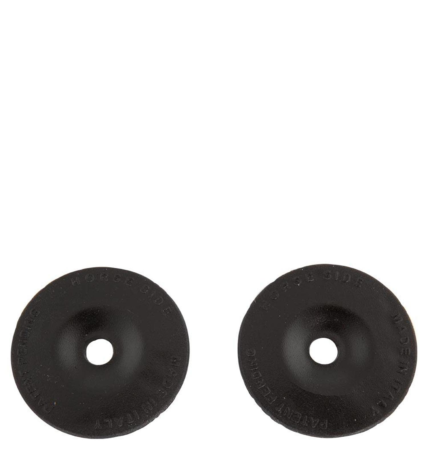 Acavallo Contoured Gel Bit Guard Bit Discs Colour Brown