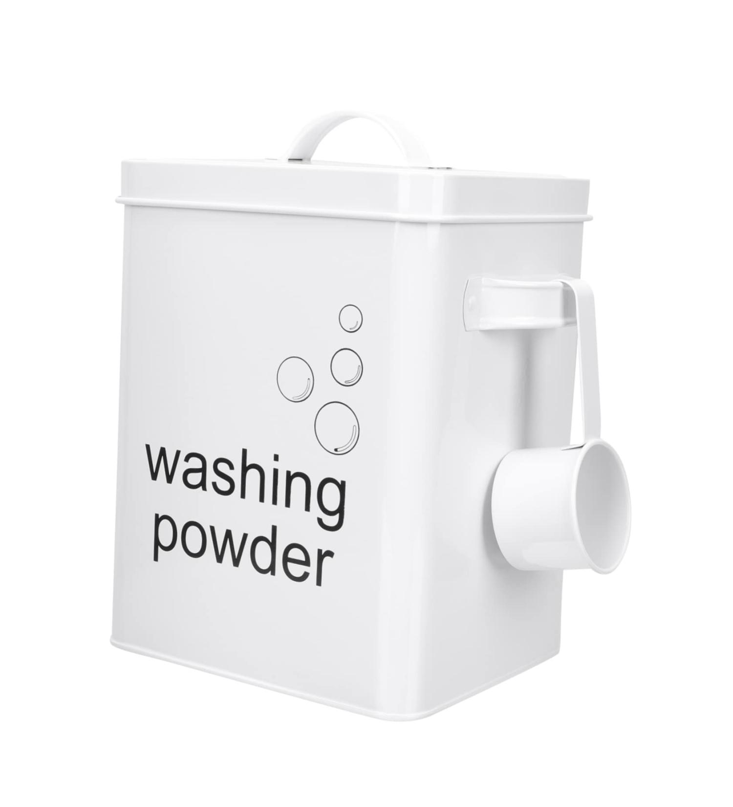 Healeved Washing Storage Bucket Toilet Lid Covers Laundry Bin Snack Containers Dispenser Wrought Iron - Buy Online on GoSupps.com