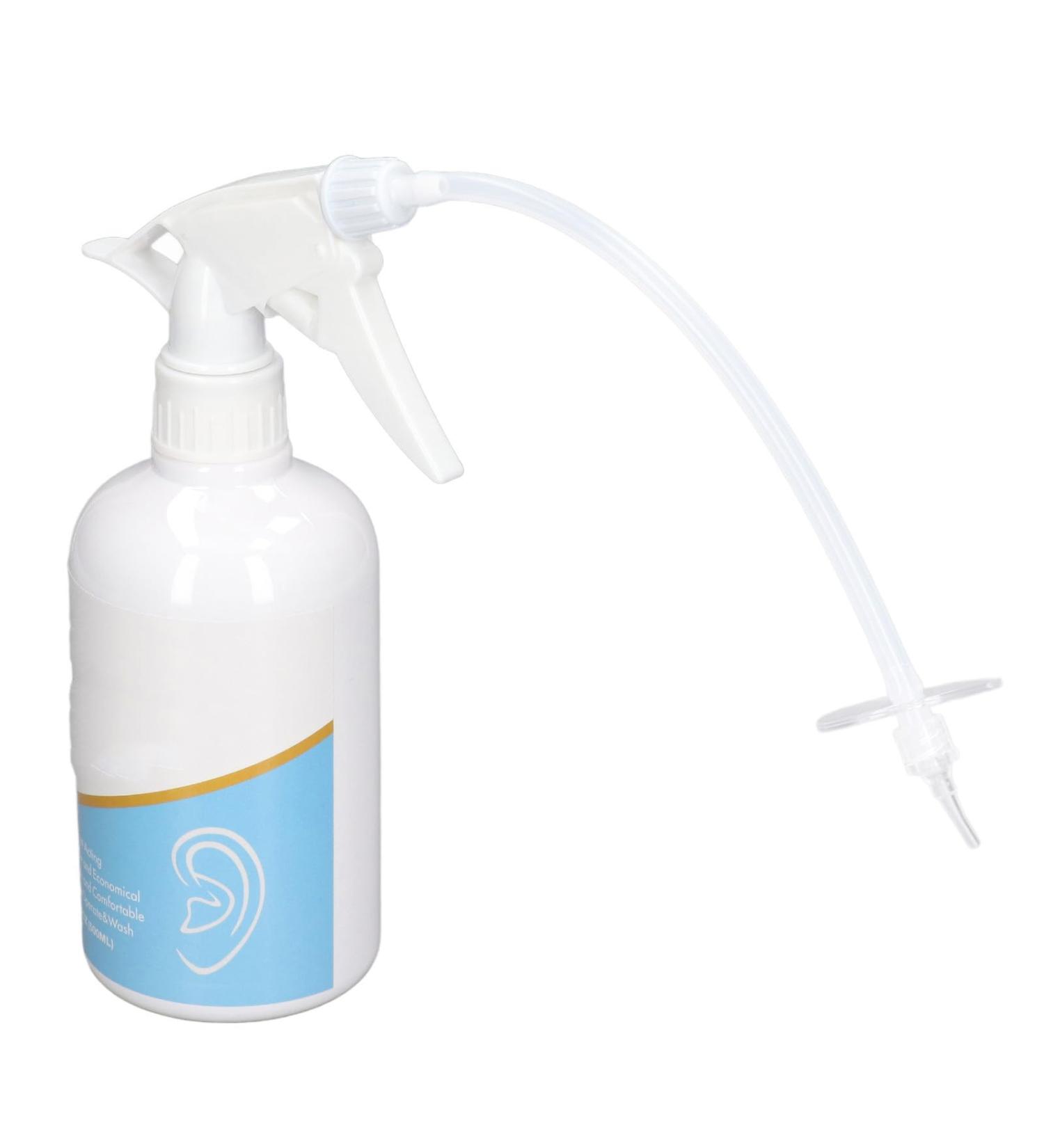 Ear Flush Kit - Home Ear Irrigation System for Wax Removal and Cleaning - Buy Online on GoSupps.com