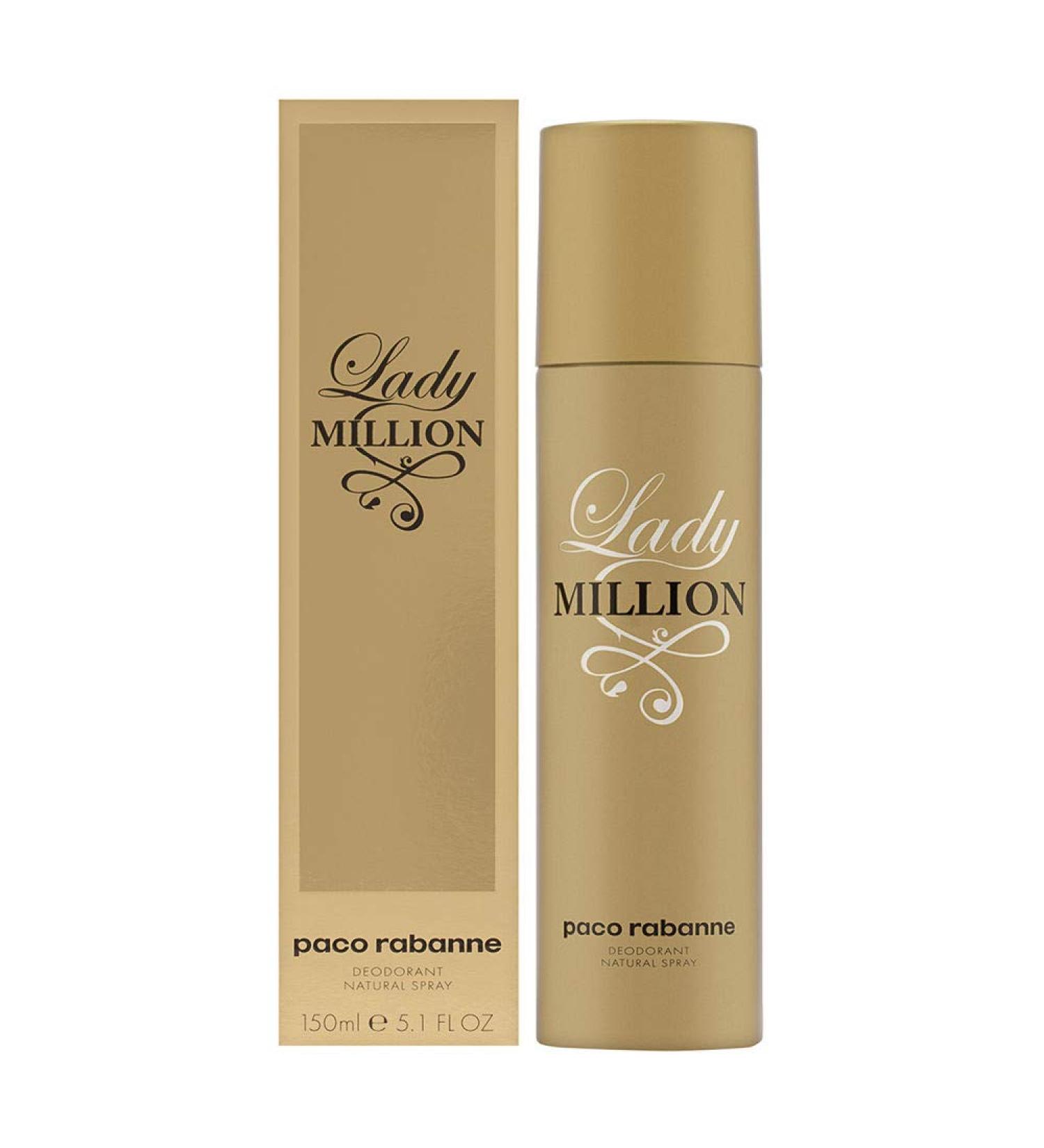 Paco Rabanne Lady Million Deodorant Spray  5 Ounce