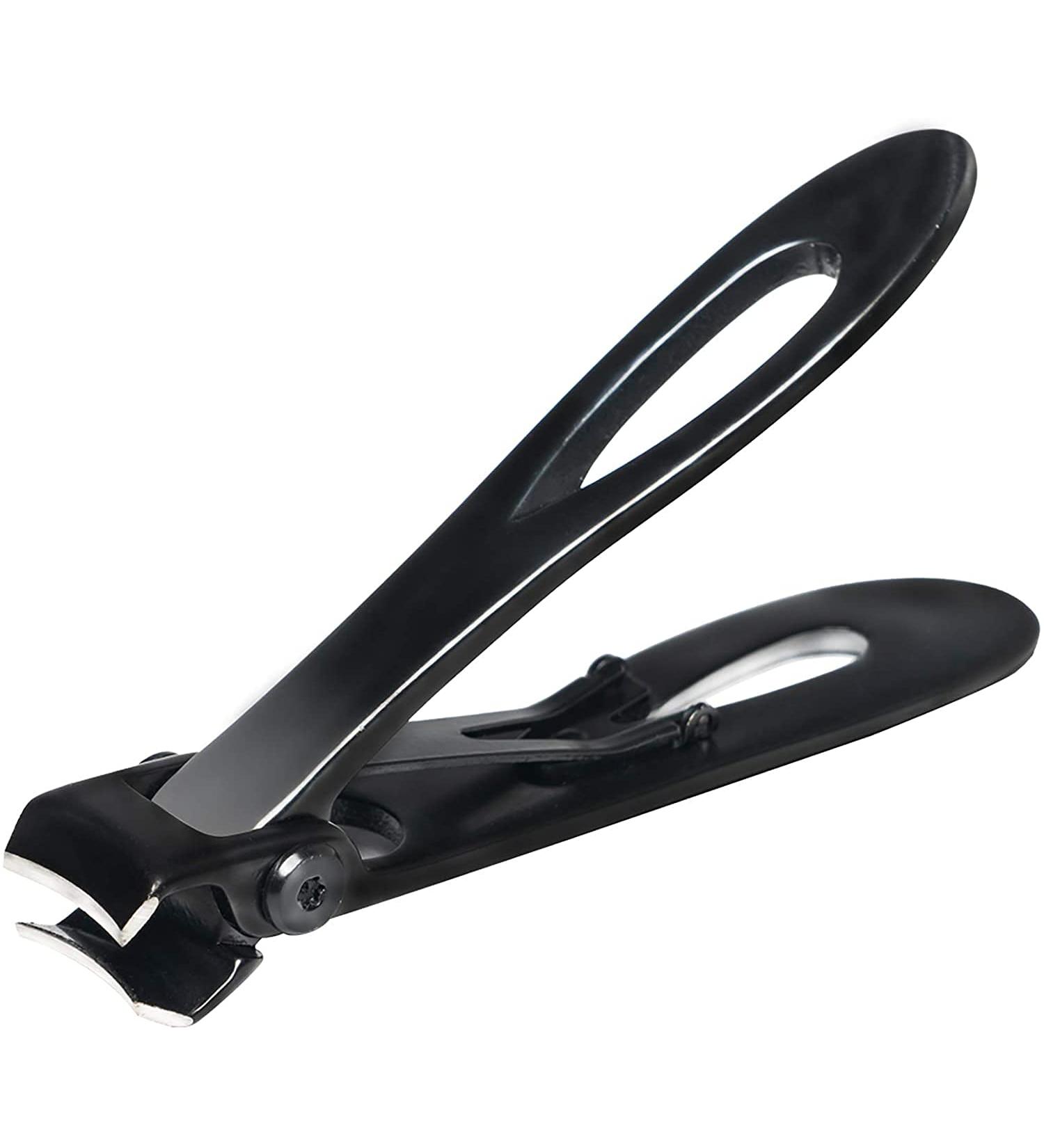 Nail Clipper Wide Jaw Opening Nail Clippers Giant Nail Clipper for Thick Nails Stainless Steel Fingernail and Toenail Clippers Cutter Trimmer for Men Women Seniors Adults - Buy Online on GoSupps.com