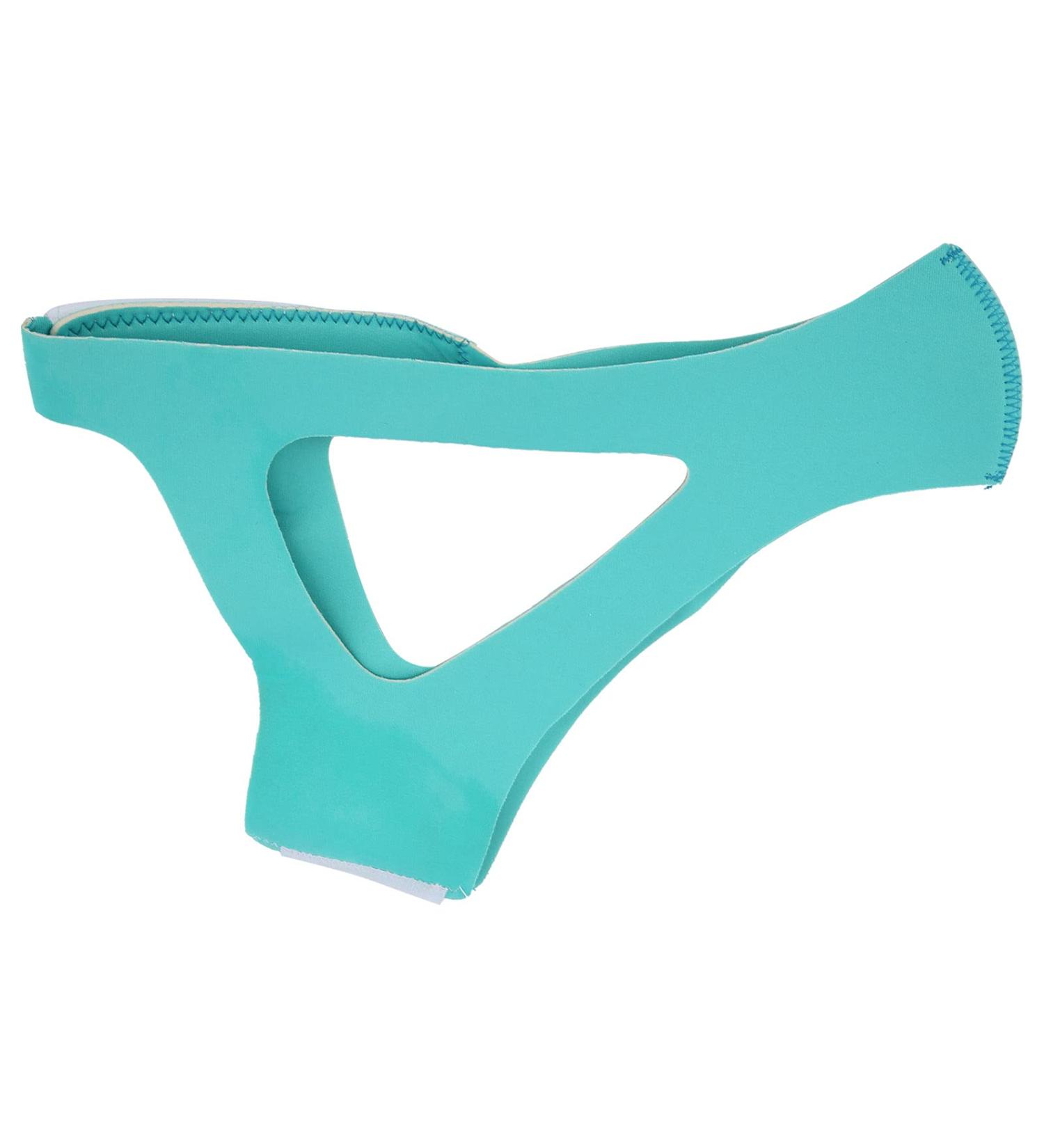 Anti Snoring Chin Strap - Snore Relief Solution for Adults | Breathable & Adjustable Jaw Strap for Effective Sleep Aid (Blue) - Buy Online on GoSupps.com
