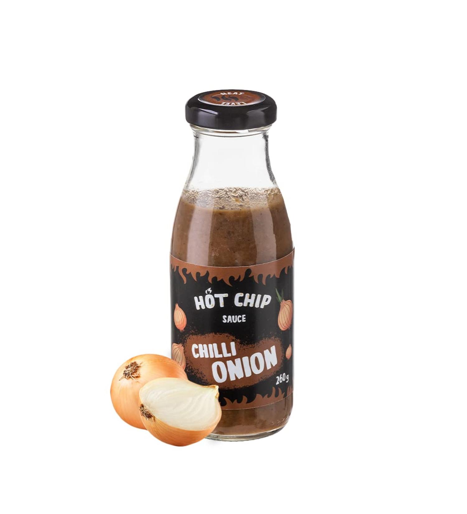 HOTCHIP sro HOTCHIP ONIONChili Saus 260 ml - Buy Online on GoSupps.com