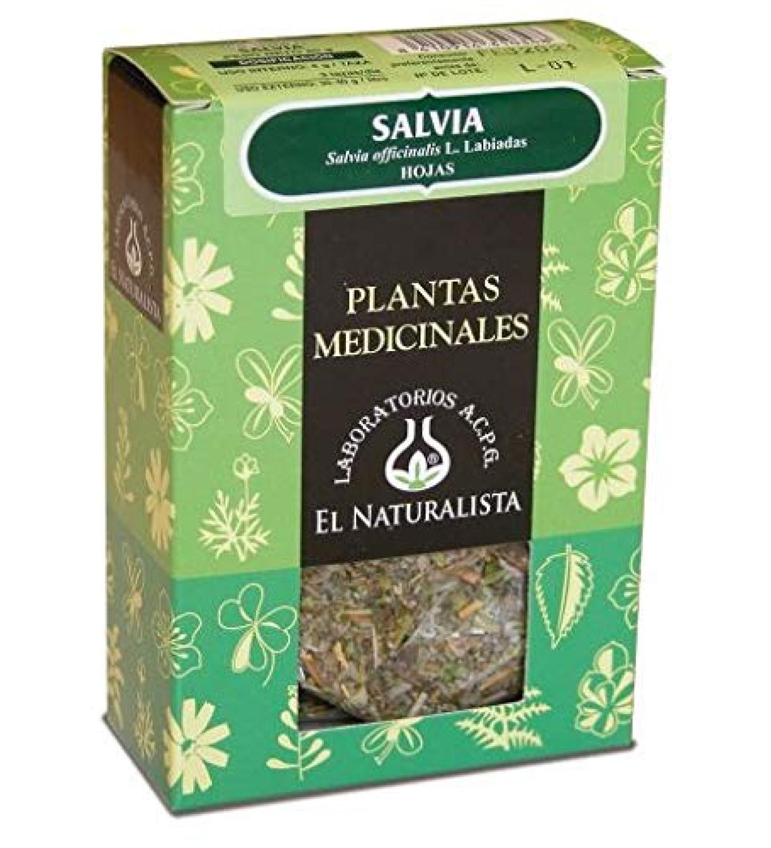 Salvia Hierba 45G Naturalista