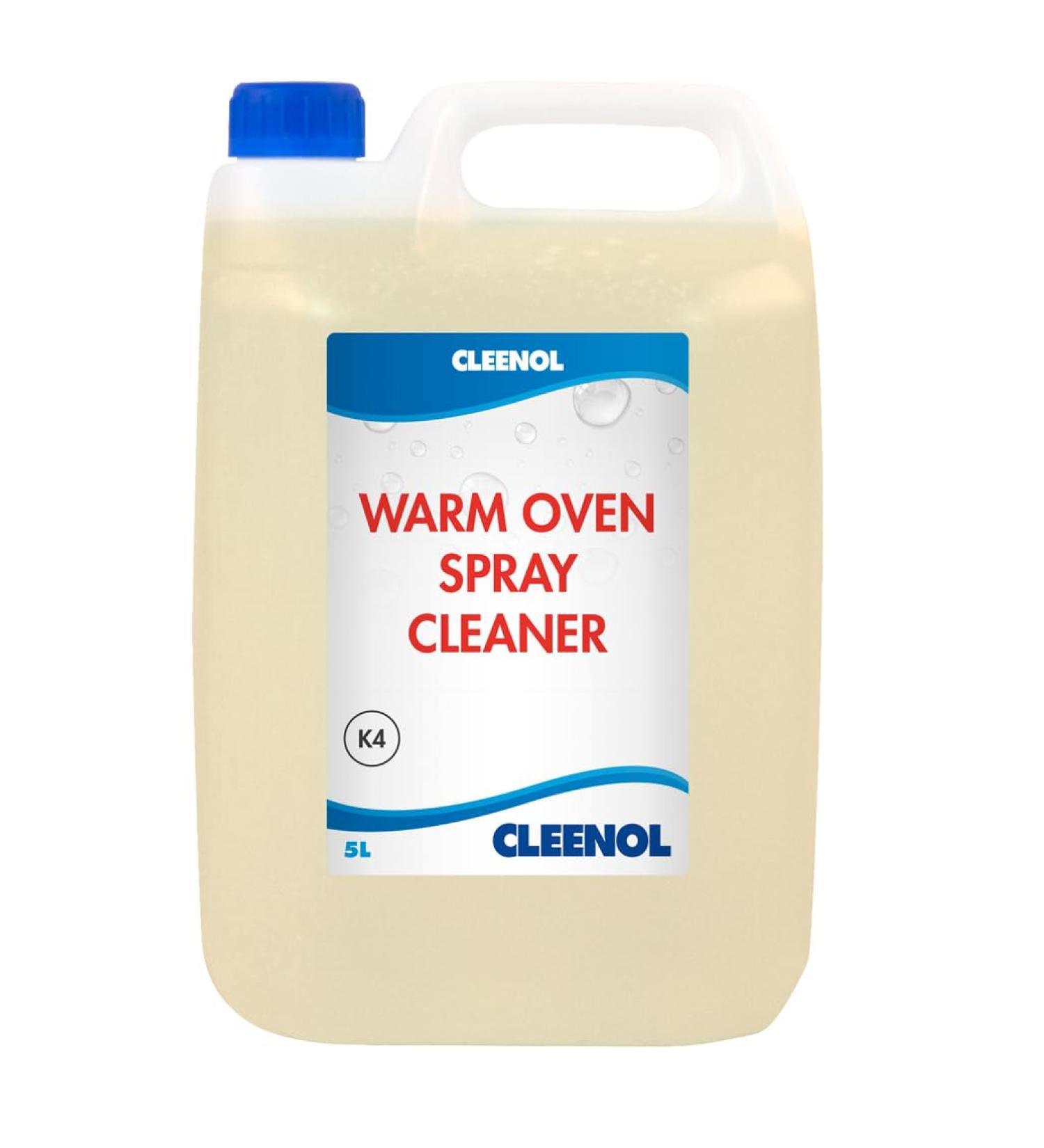 Cleenol Warm Oven Spray Cleaner 5 Litre